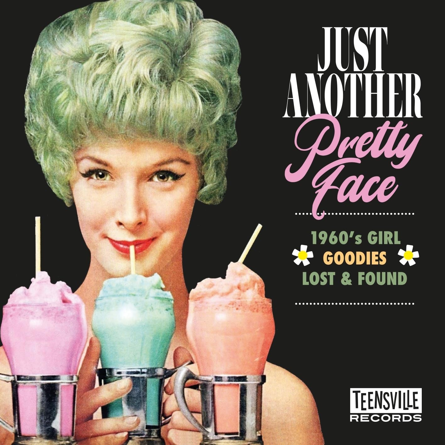 Various Artists - Just Another Pretty Face (1960s Girl Goodies Lost & Found) [CD]