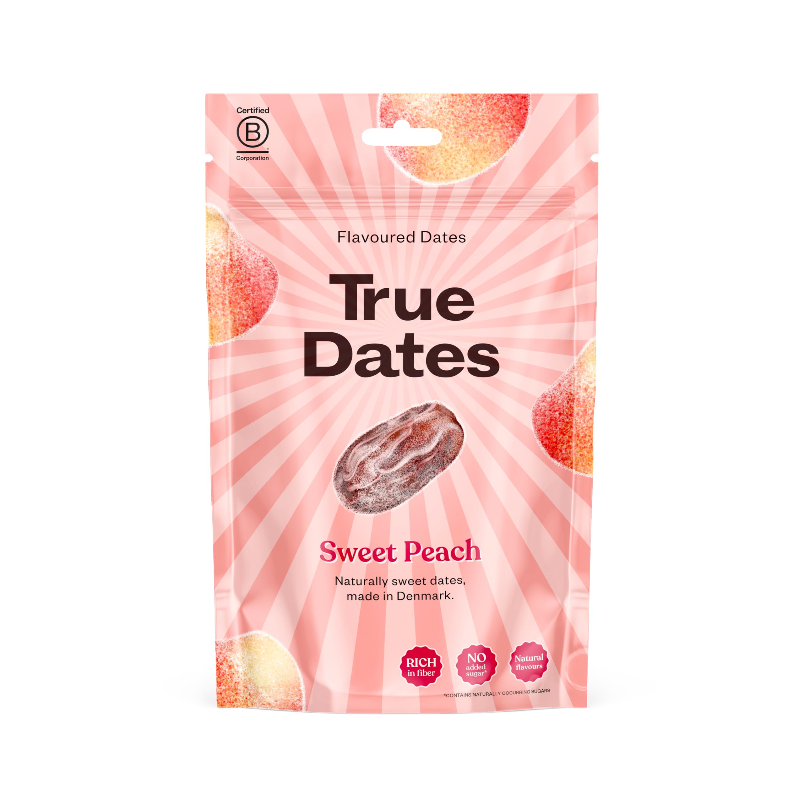 True Dates - Cookie Dough Fusion | Naturally Flavoured Sweet Dates | No Added Sugar, Vegan, Palm Oil Free | 100 g