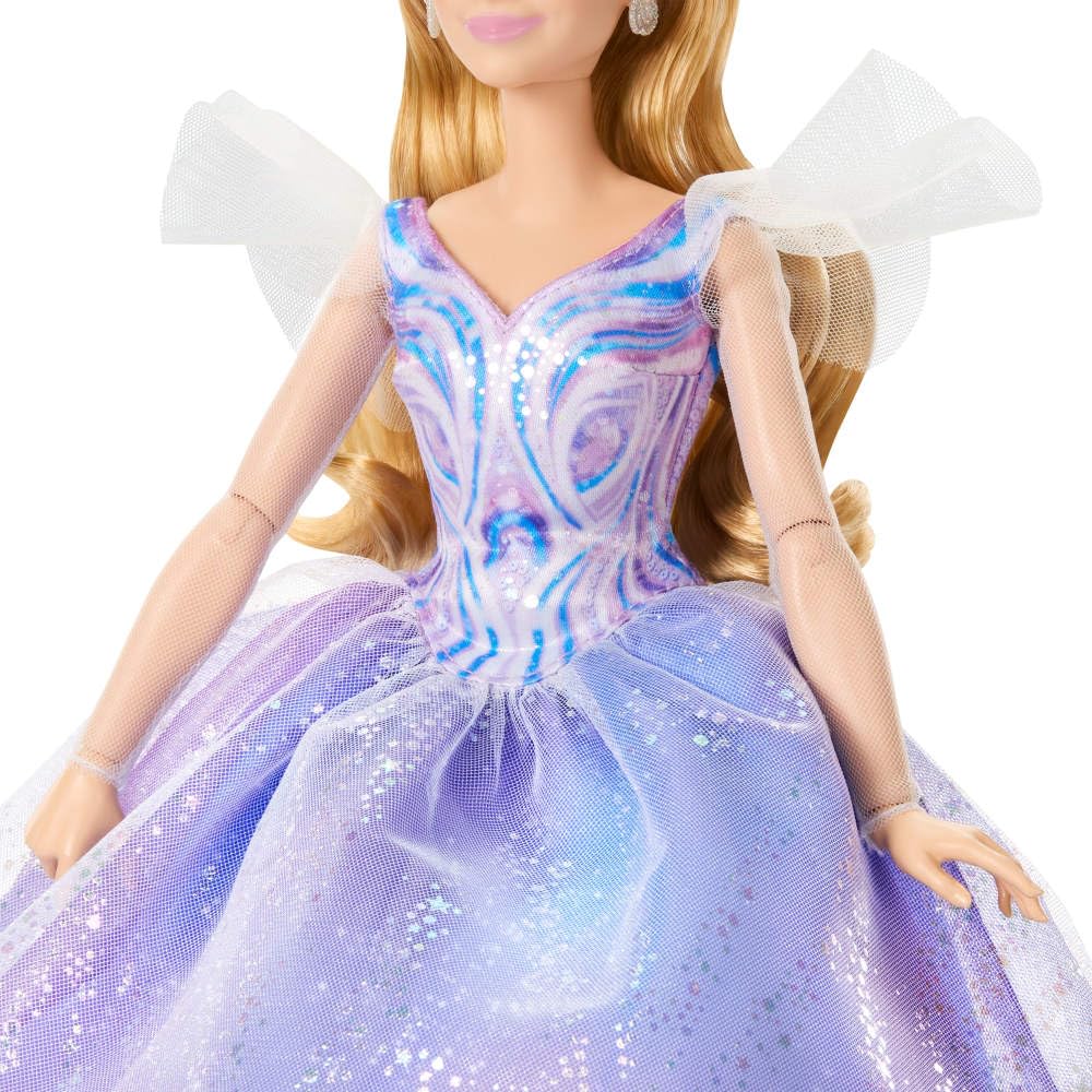 Mattel Wicked: For Good Deluxe Glinda Fashion Doll - 11-Point Articulation, Movie-Accurate Design 15