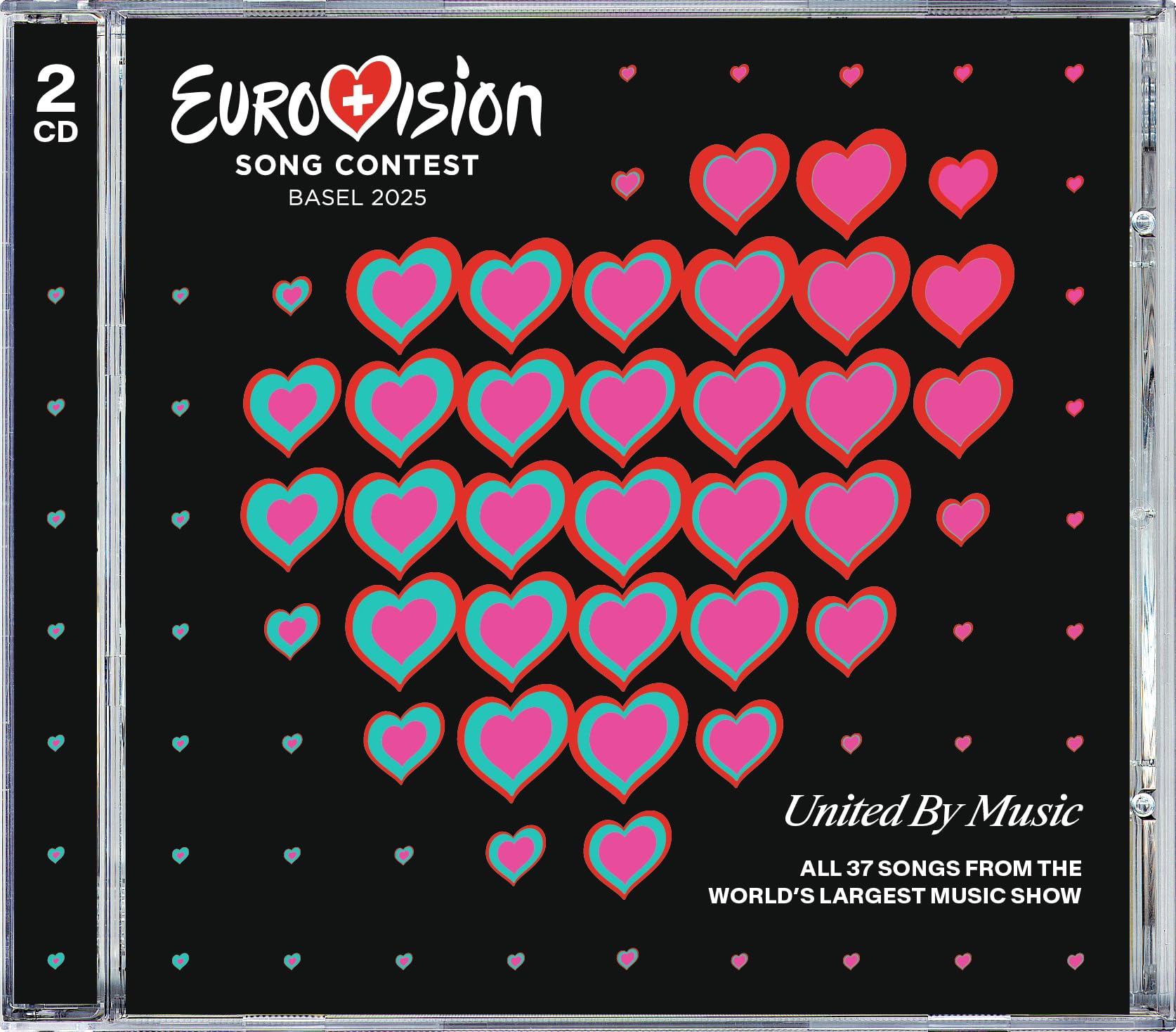 Various Artists - Eurovision Song Contest Basel 2025 [Audio CD]