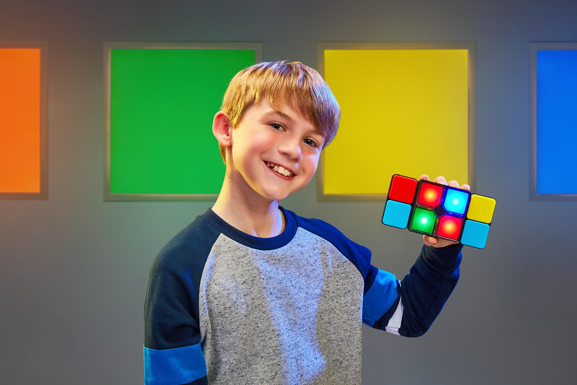 FlipSlide 674 - Light-Up Fidget Puzzle Game for Kids 8+ 19