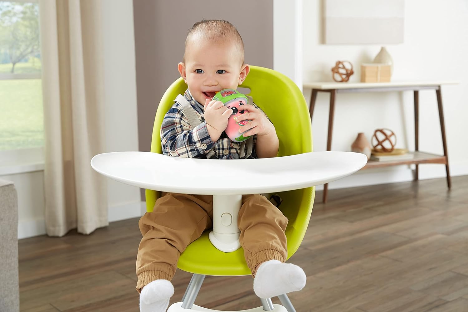 LeapFrog Fruit Colours Learning Smoothie - Interactive Baby Toy with Lights, Music & Teething Ring