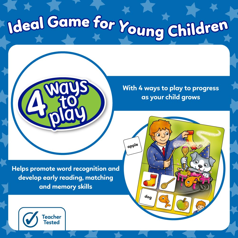 Orchard Toys Word Wizards Spelling Game - Educational Card Game for Kids 3