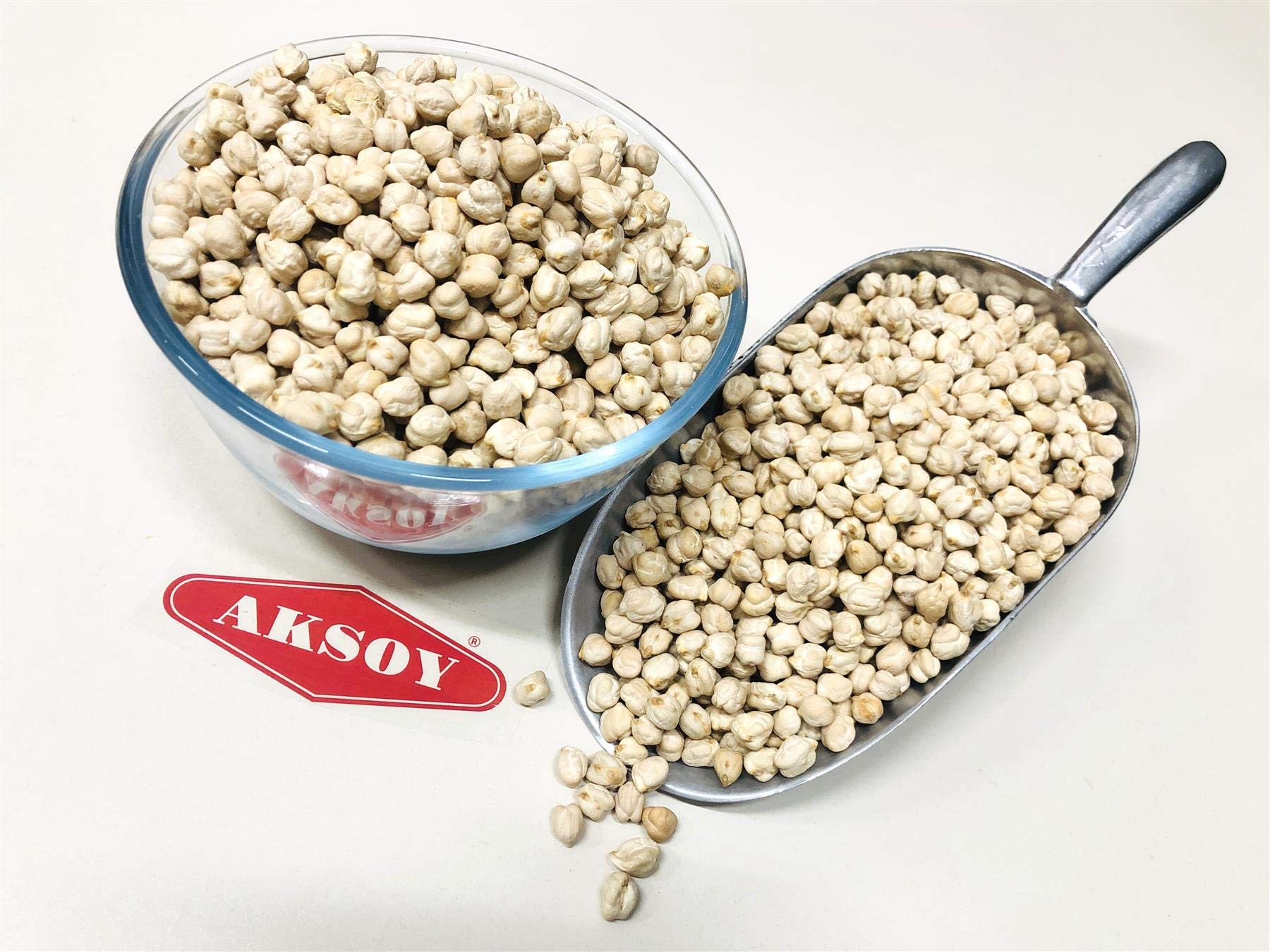 Aksoy - Premium Dry Chickpeas XL Size (12mm) 1KG 7