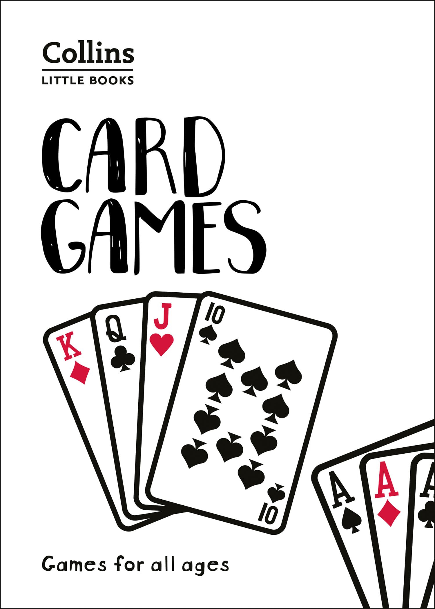Collins Card Games - 40 Popular Games | Paperback | English