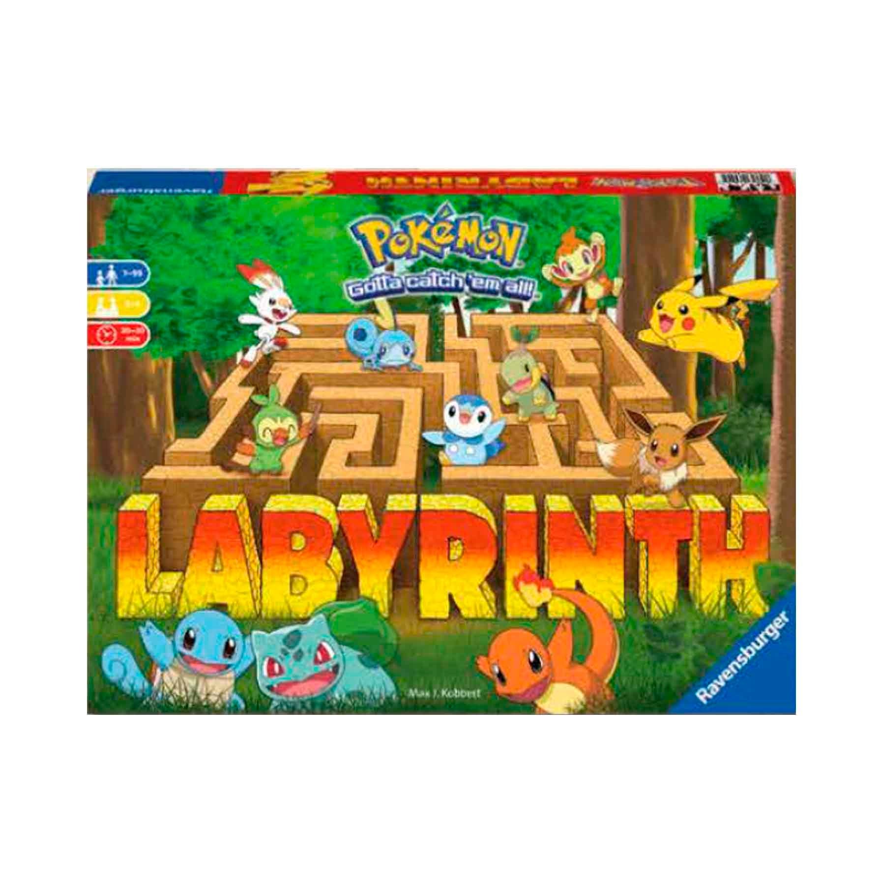 Ravensburger Pokémon Labyrinth Board Game 3