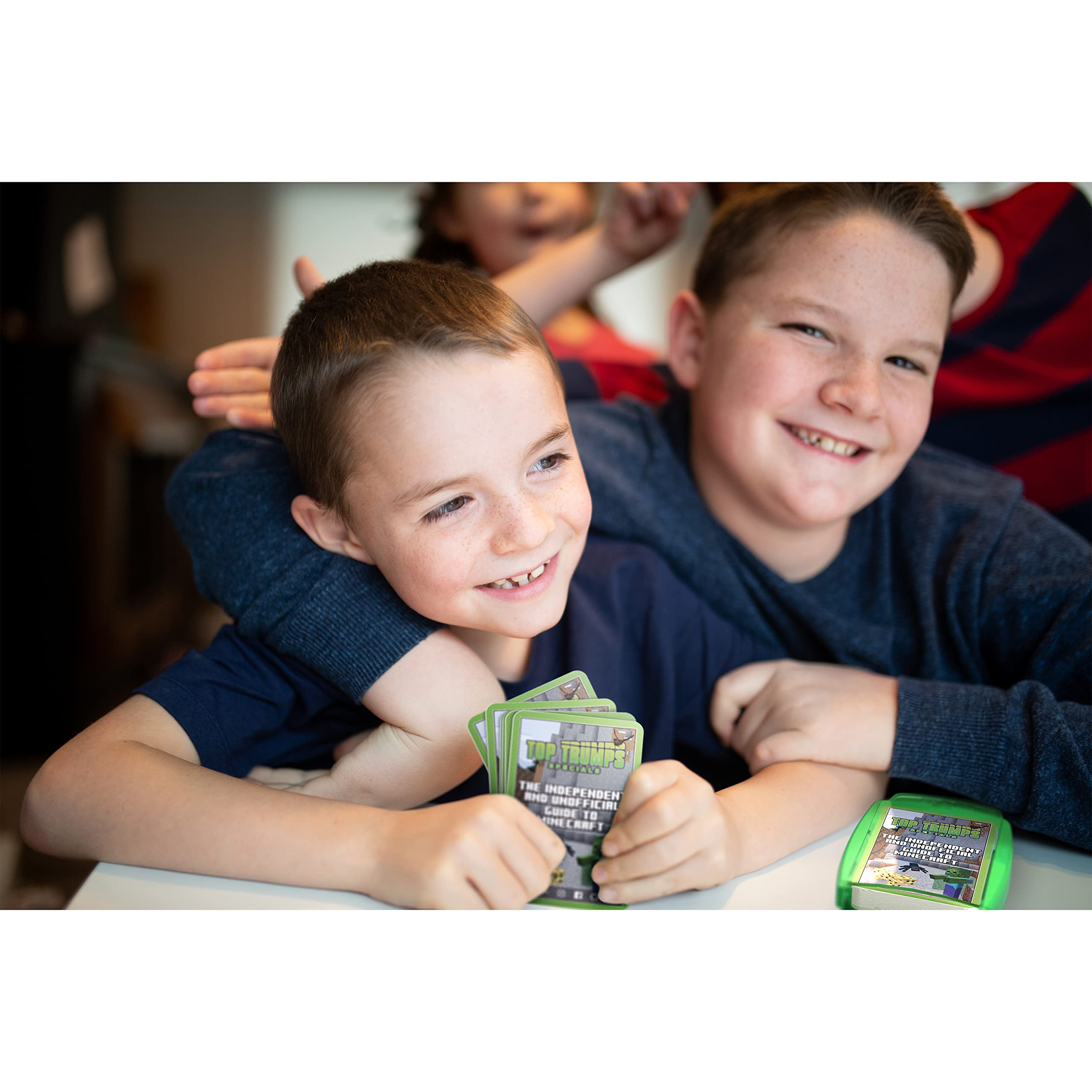 Top Trumps Minecraft Specials Card Game