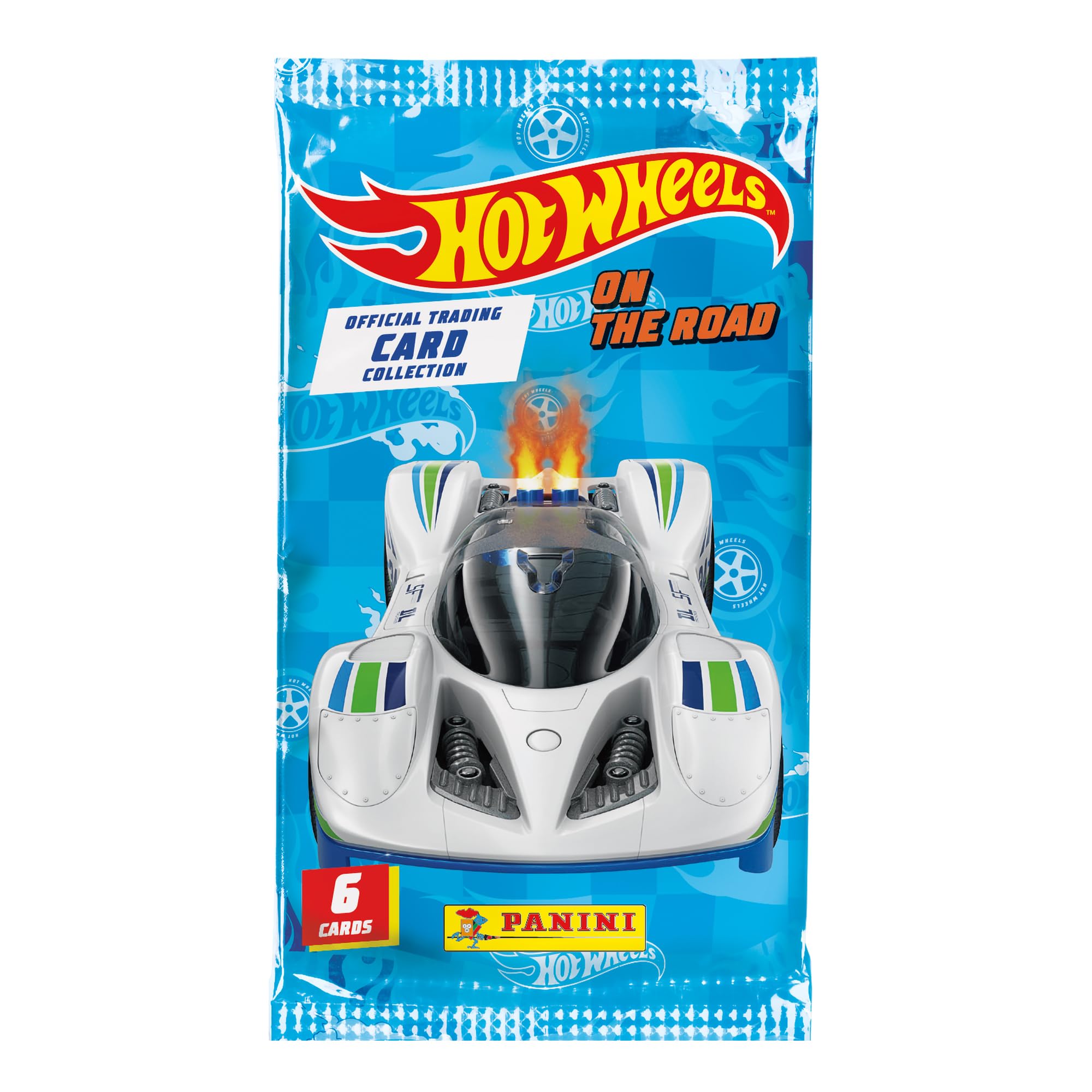 Panini Hot Wheels On The Road Trading Card Collection - 24 Packs 3