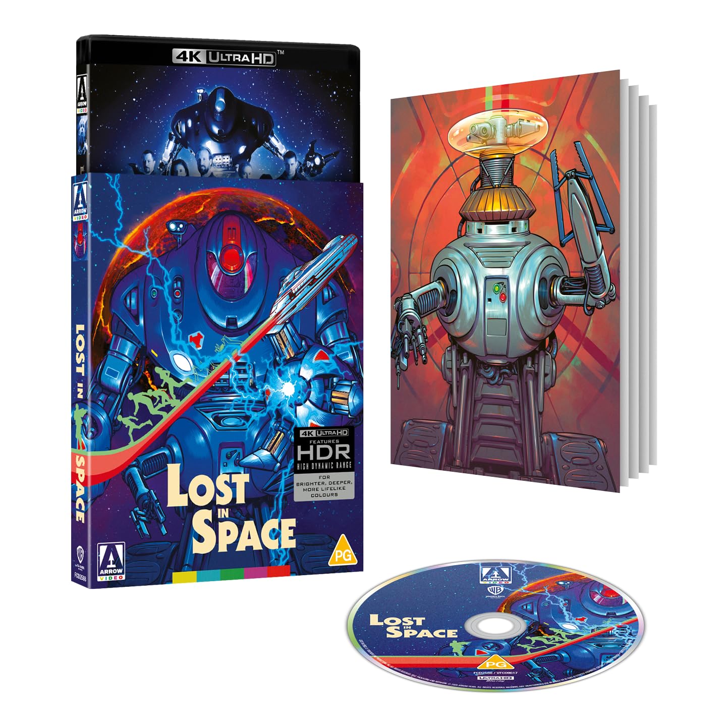 Lost in Space [4K UHD Blu-ray]