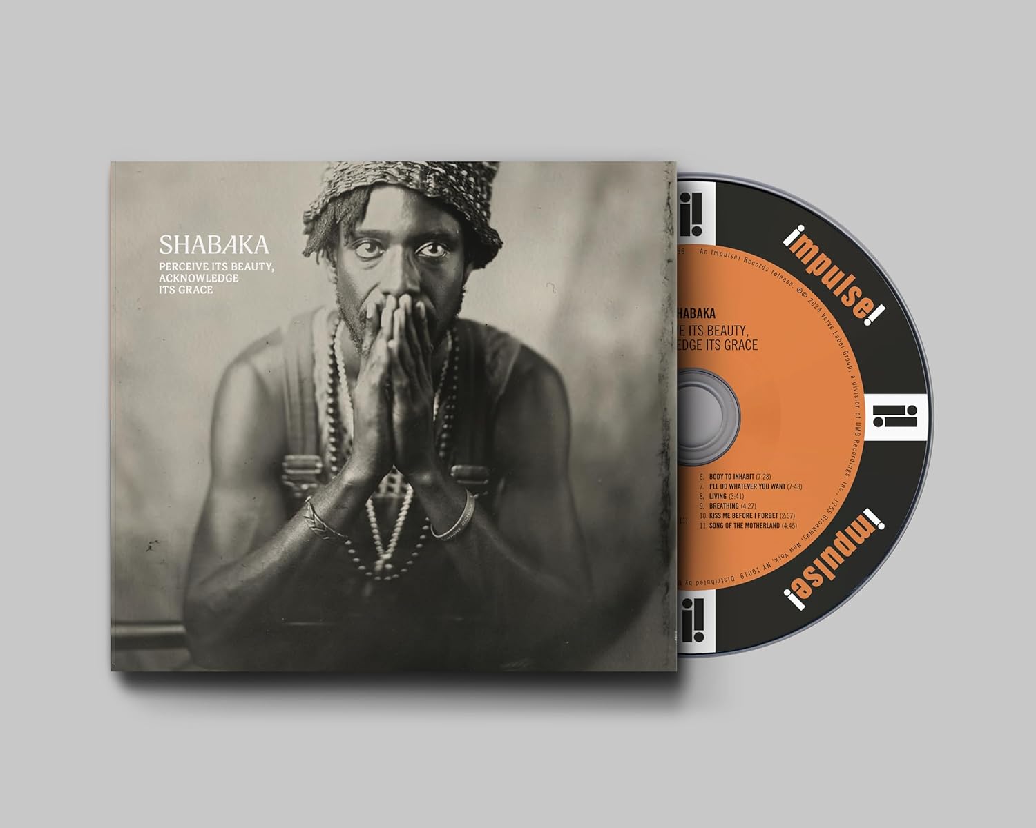 Shabaka - Perceive its Beauty, Acknowledge its Grace [Audio CD]