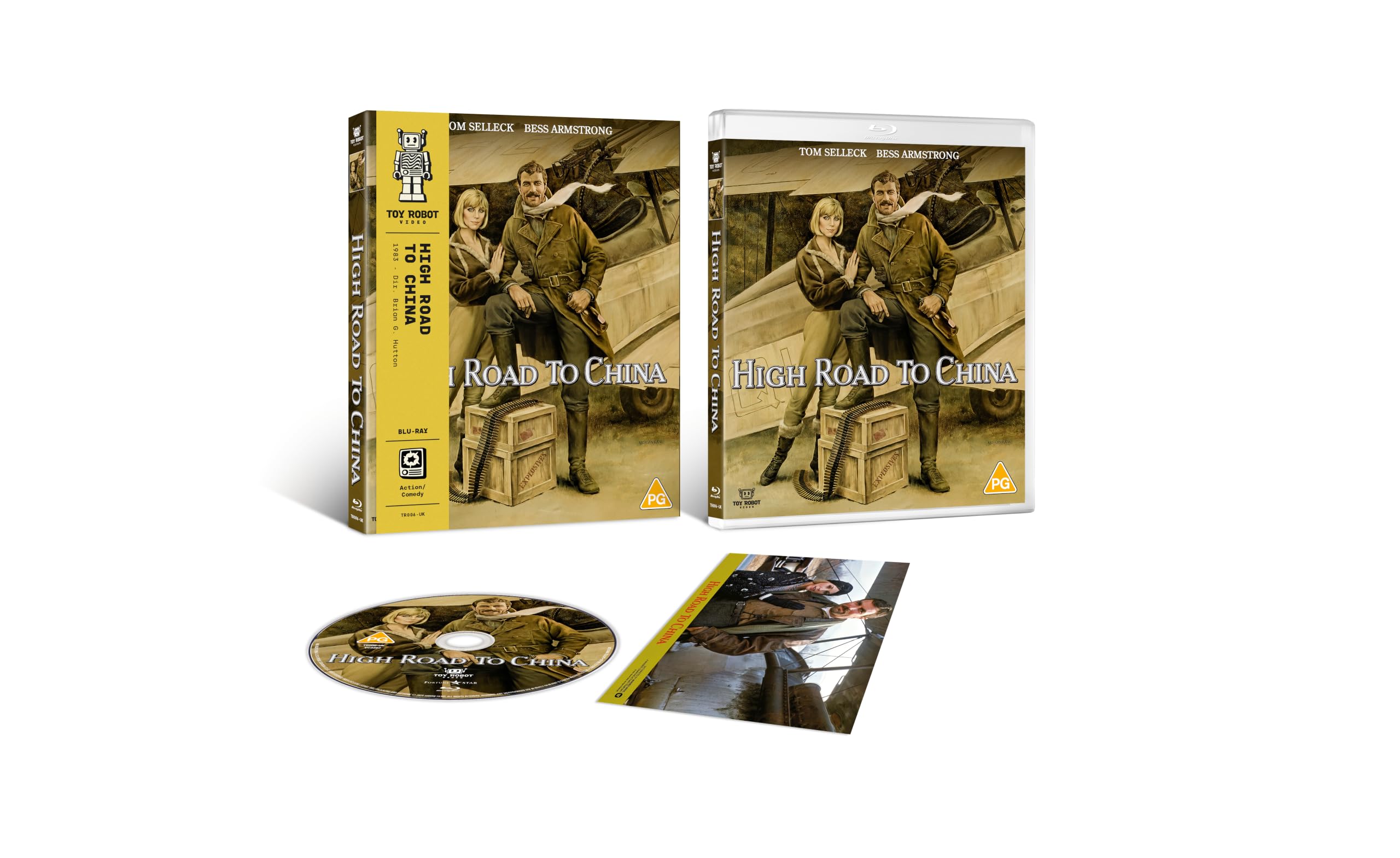 High Road to China [Blu-ray]