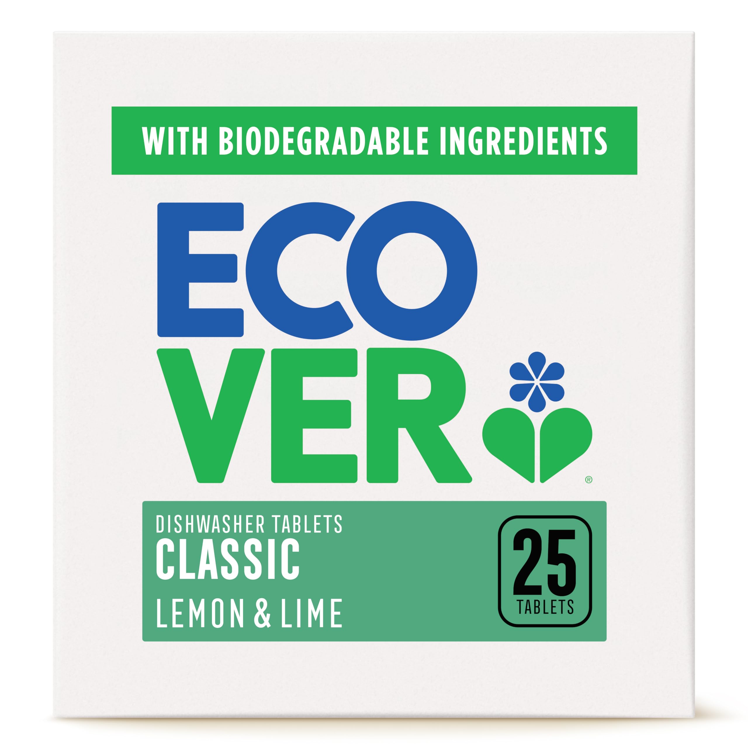 Ecover - Classic Dishwasher Tablets 0.5 kg