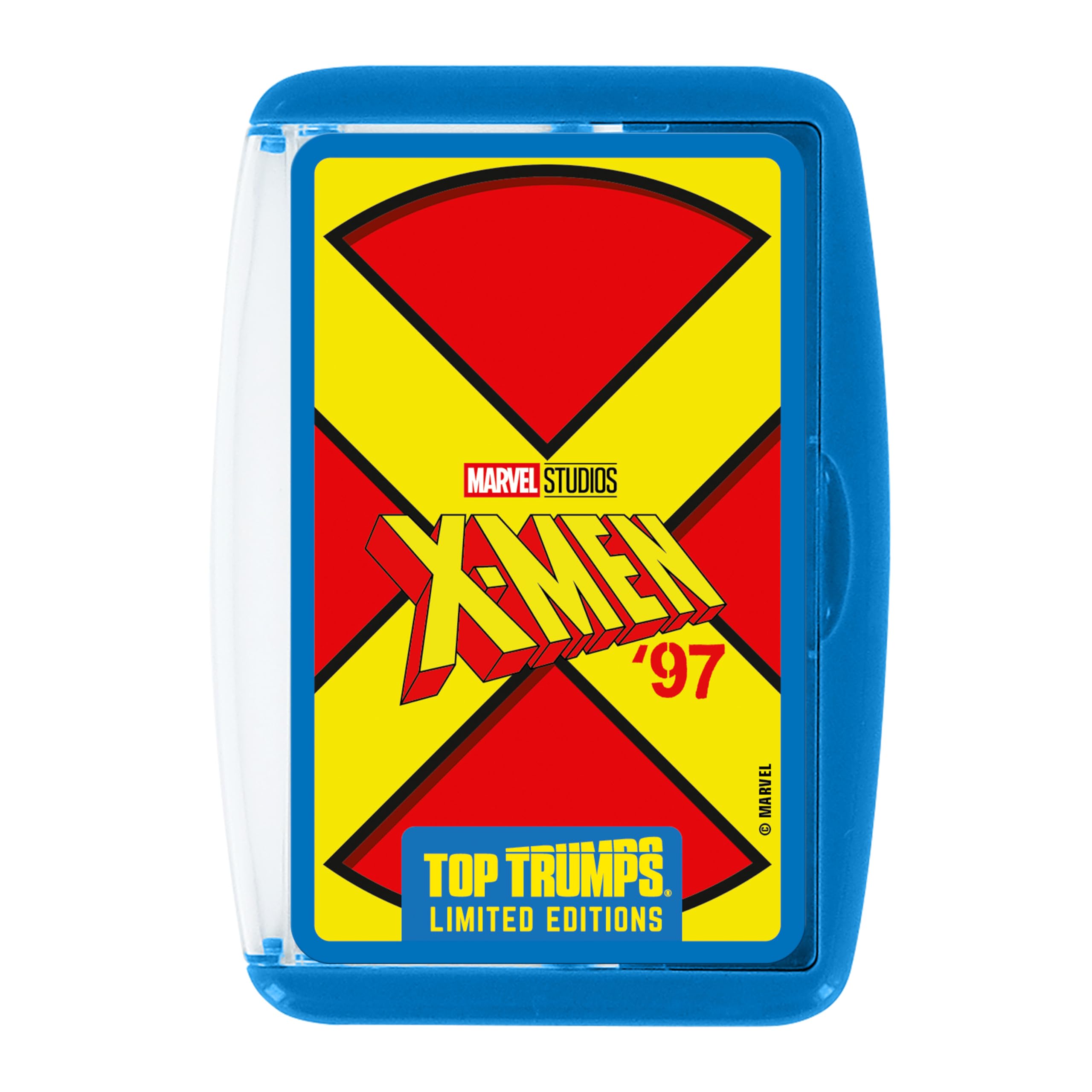 Top Trumps X-Men '97 Limited Edition Card Game - Multi-coloured, Plastic, Ages 6+