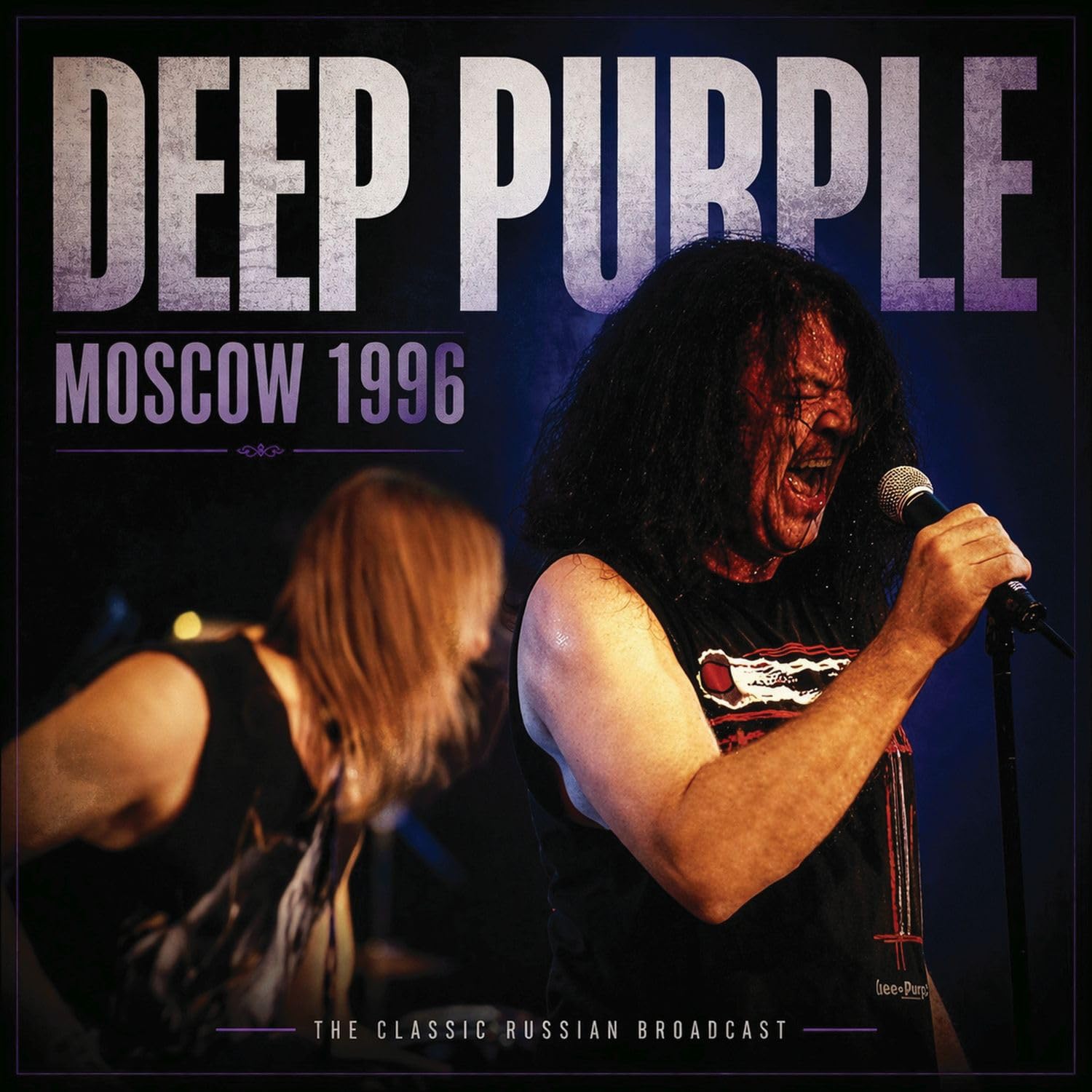 DEEP PURPLE - MOSCOW 1996 [CD]
