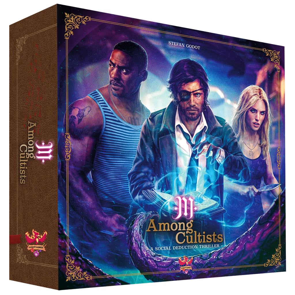 Among Cultists: A Social Deduction Thriller Board Game