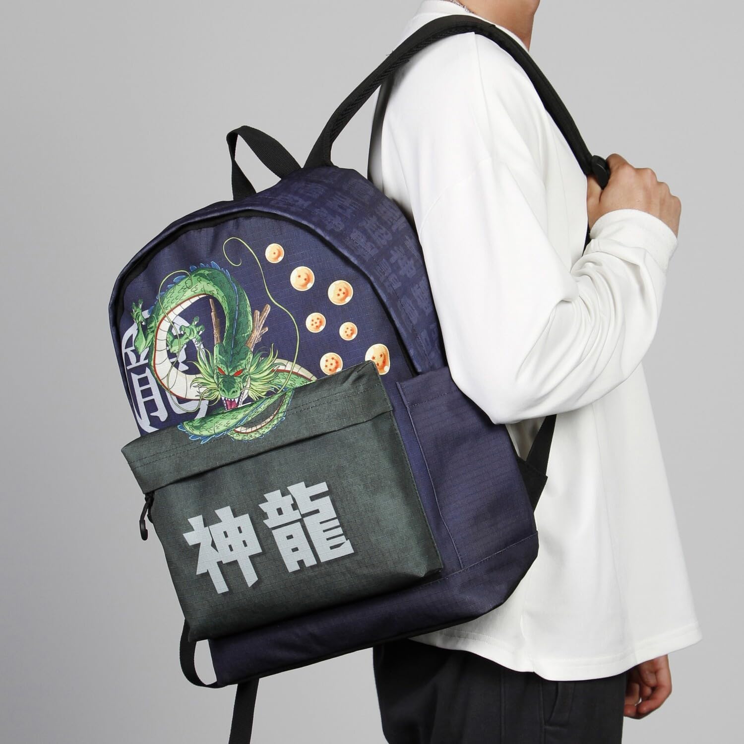 Karactermania Dragon Ball Shenron-Plus HS Backpack, Dark Blue, 30 x 44 cm, 23 L (06276) 7