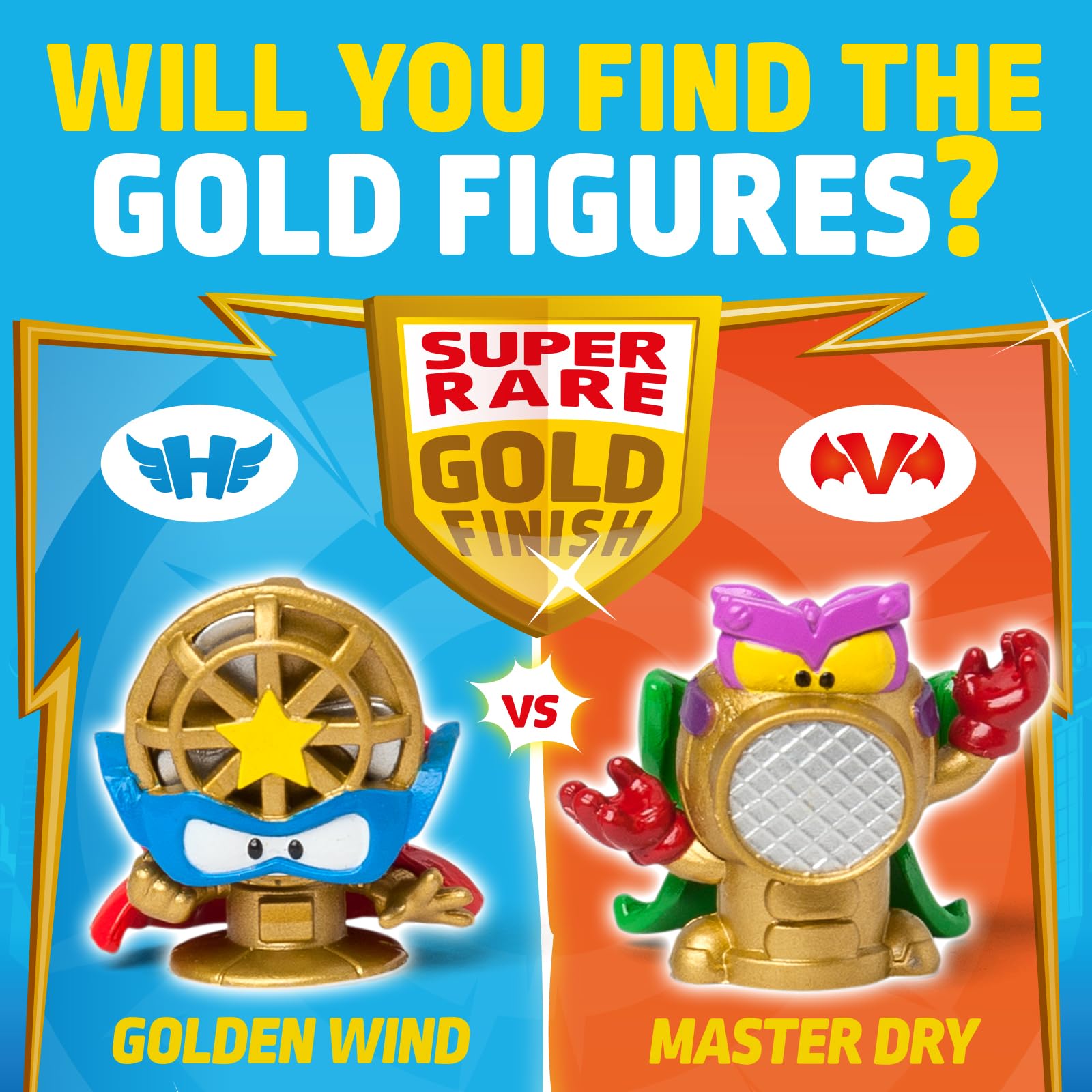 SUPERTHINGS RIVALS OF KABOOM Kazoom Power Battle Action Figures | 25 Surprise Blind Bags 4