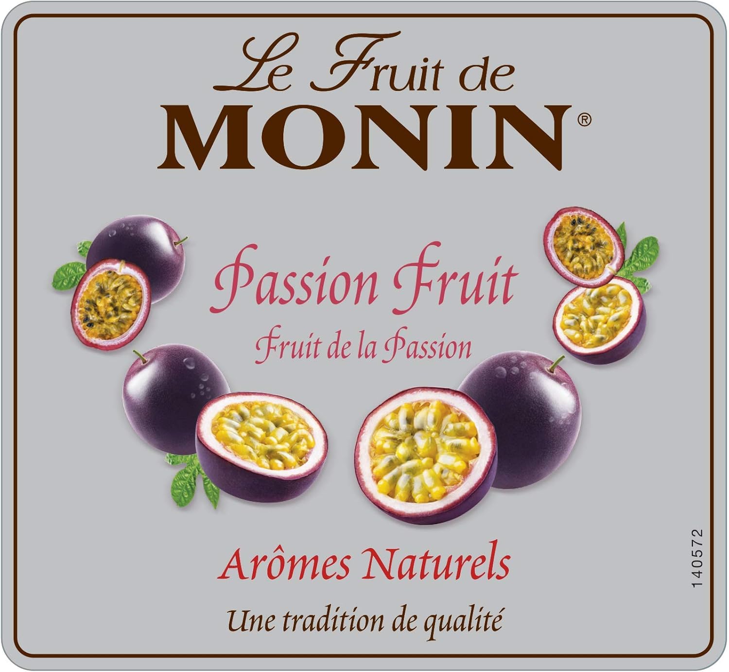 MONIN - Passion Fruit Mix Puree 1 Litre 7