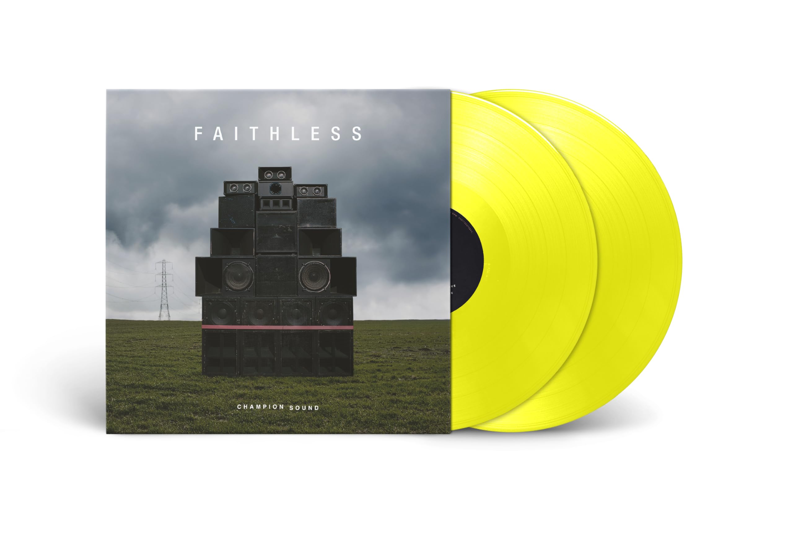 Faithless - Champion Sound (Amazon Exclusive Yellow 2LP Vinyl)
