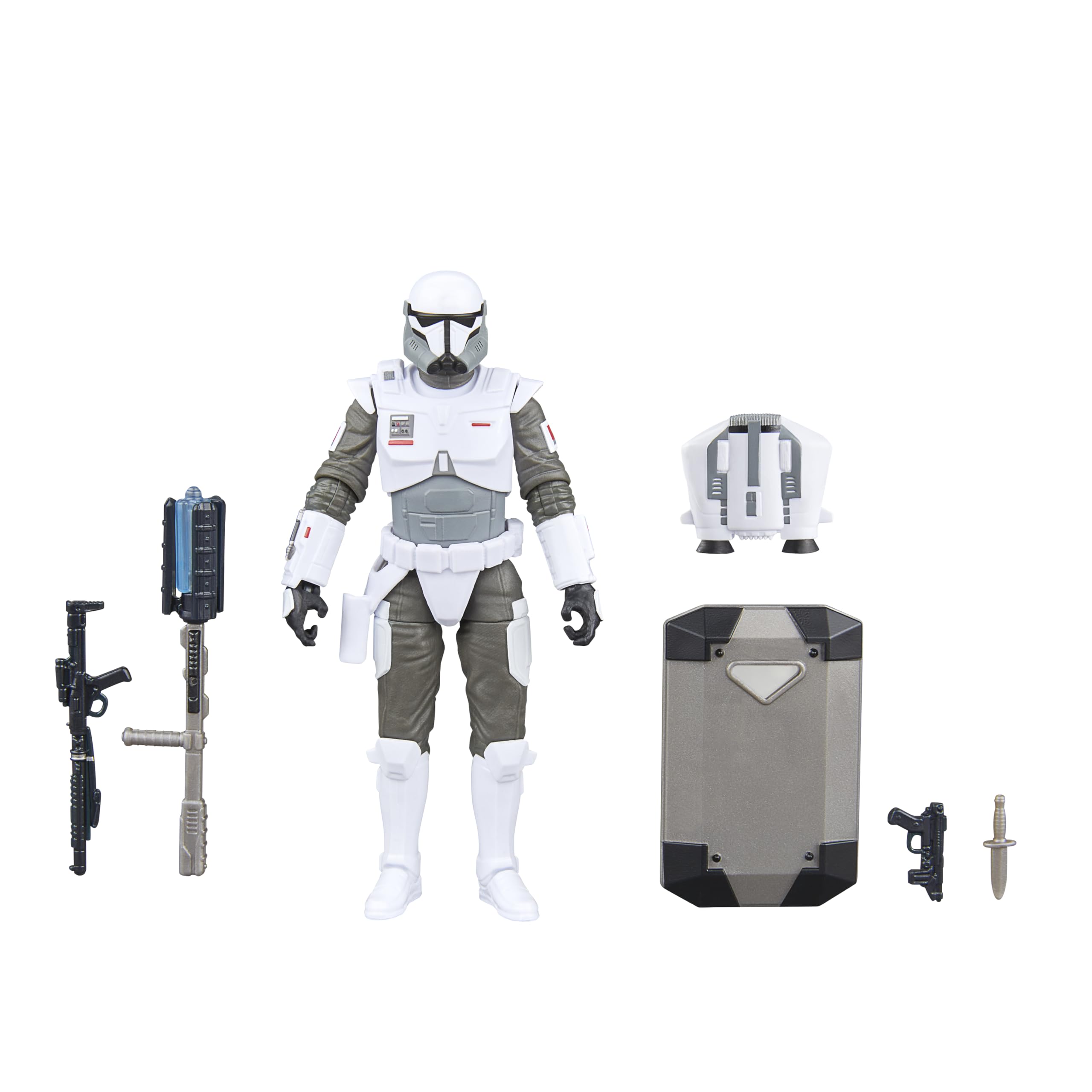 Star Wars The Vintage Collection Imperial Armored Commando Action Figure | 3.75-Inch | 5 Accessories 1
