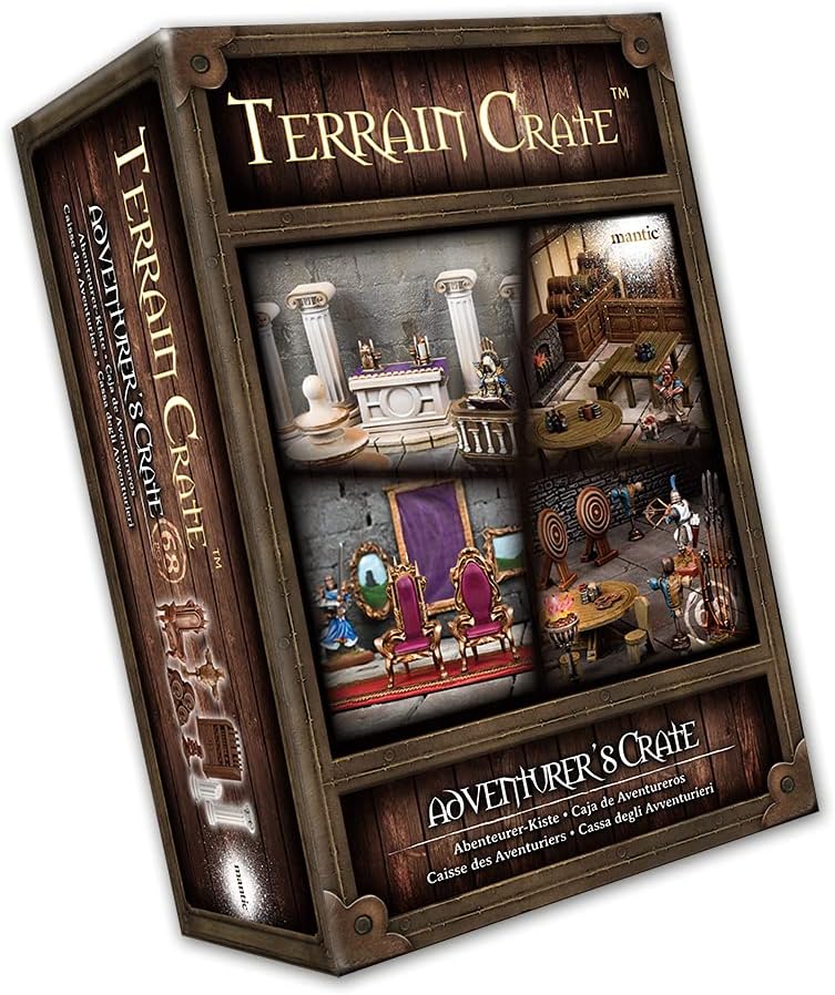 Mantic Games TerrainCrate: Adventurer's Crate MGTC135