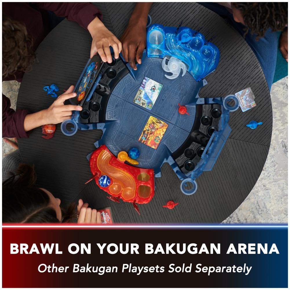 BAKUGAN Ultimate 6-Pack - Spinning Attack Dragonoids, Titanium & Core Balls for Kids 6-8 22