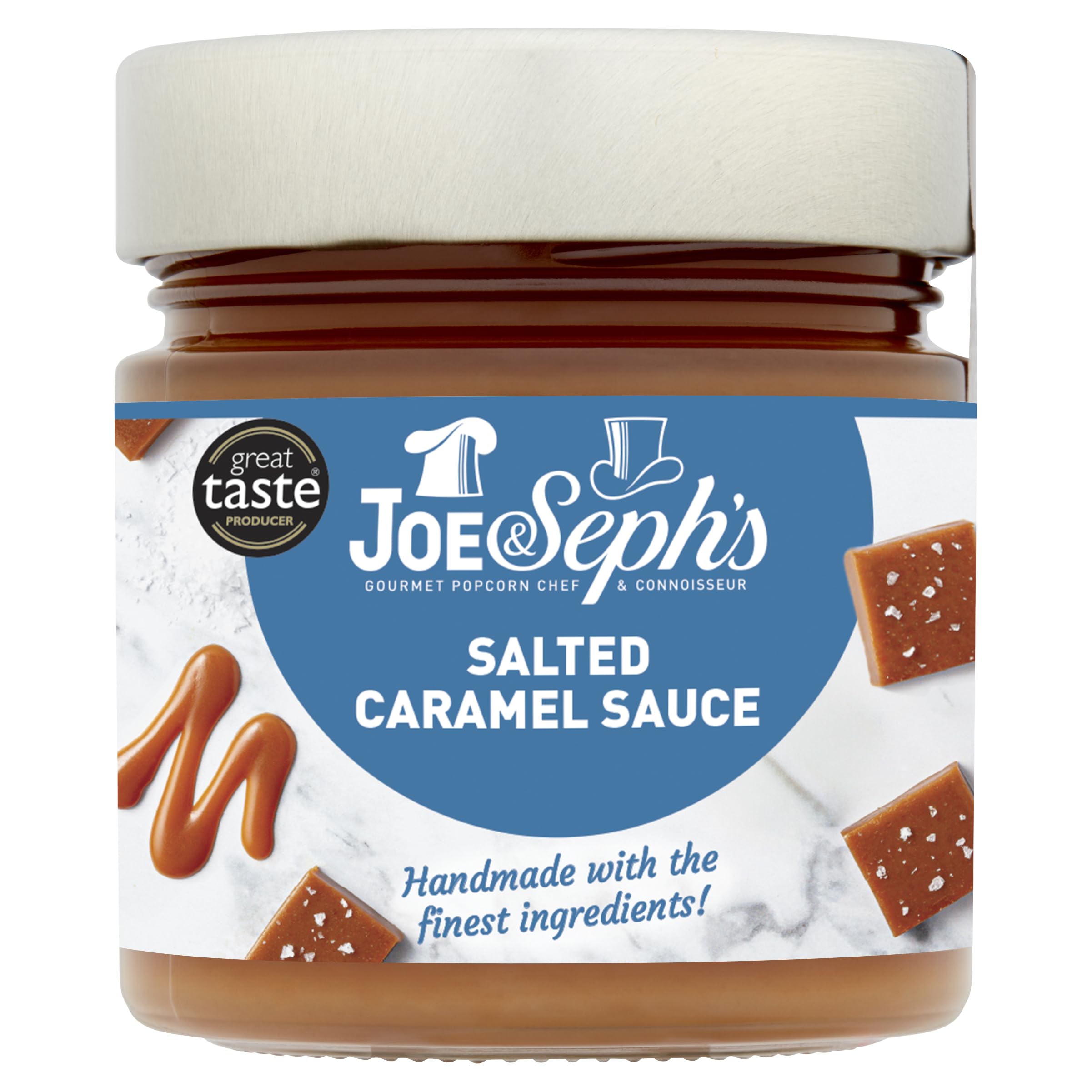 Joe &amp; Seph's Salted Caramel Dessert Sauce (230g) - Karamell-Topping für Eiscreme, Pfannkuchen und Backwaren 7