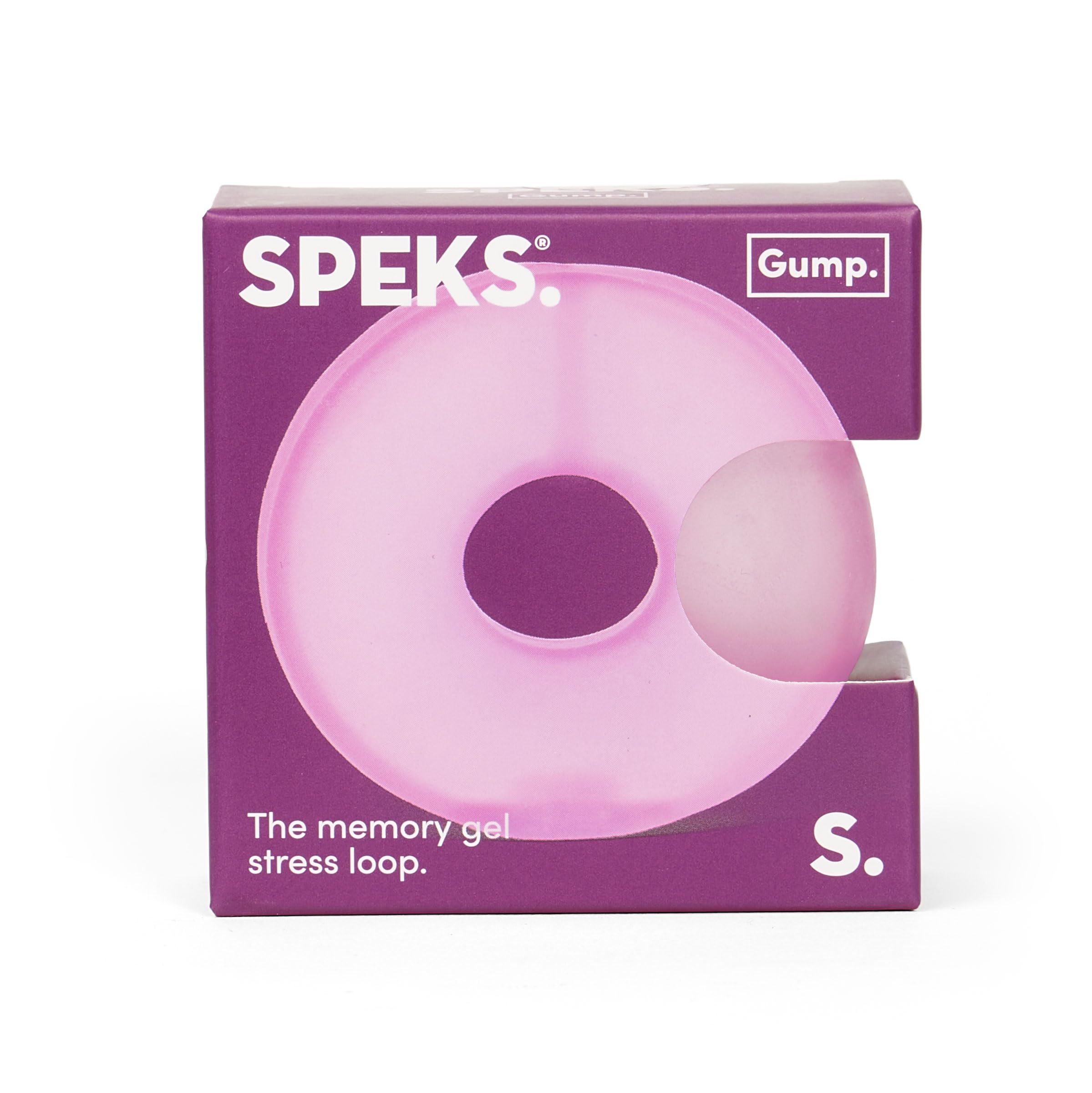 SPEKS Gump Loop - Ultra Soft Squishy Fidget Toy with Gel Filling for Stress Relief 6