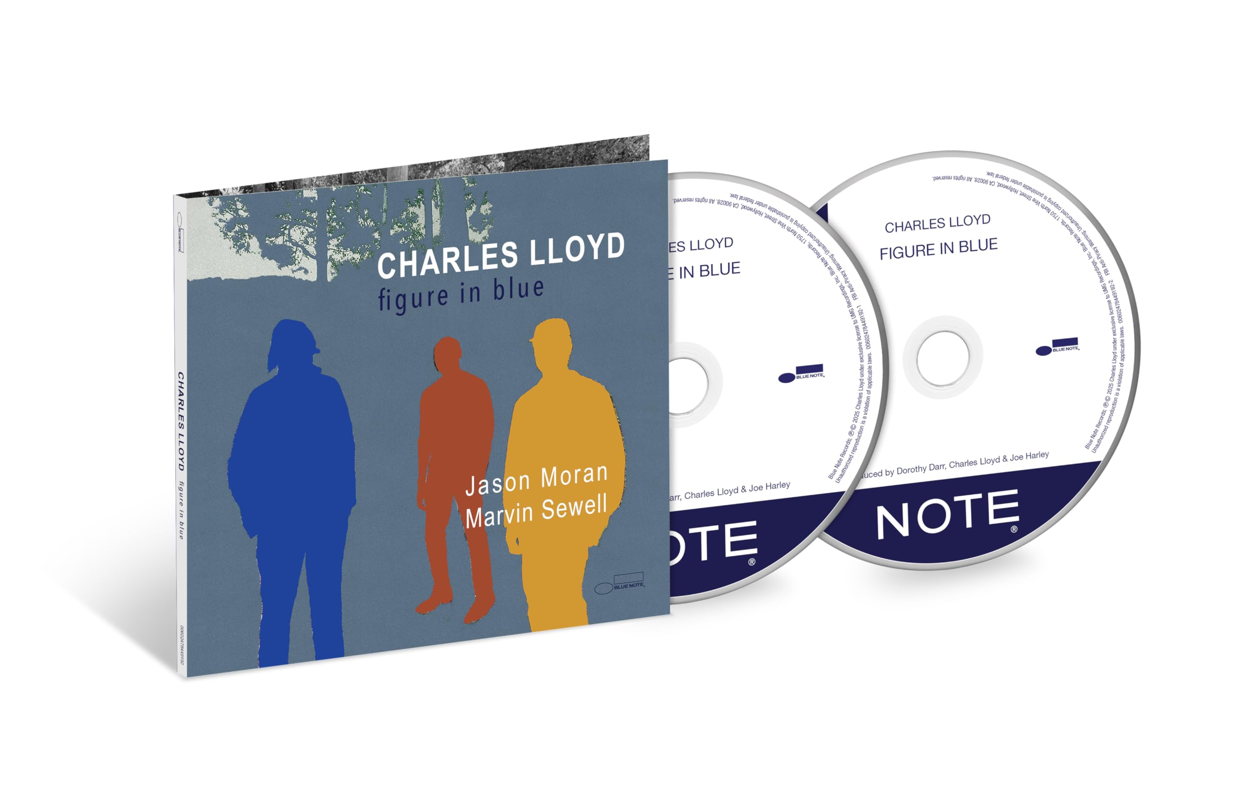 Charles Lloyd - Figure In Blue [Audio CD]