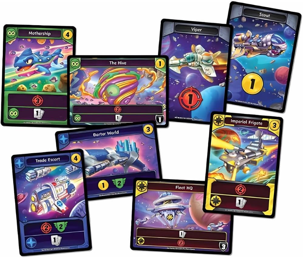 Wise Wizard Games Star Realms Academy Deckbuilding Card Game 6