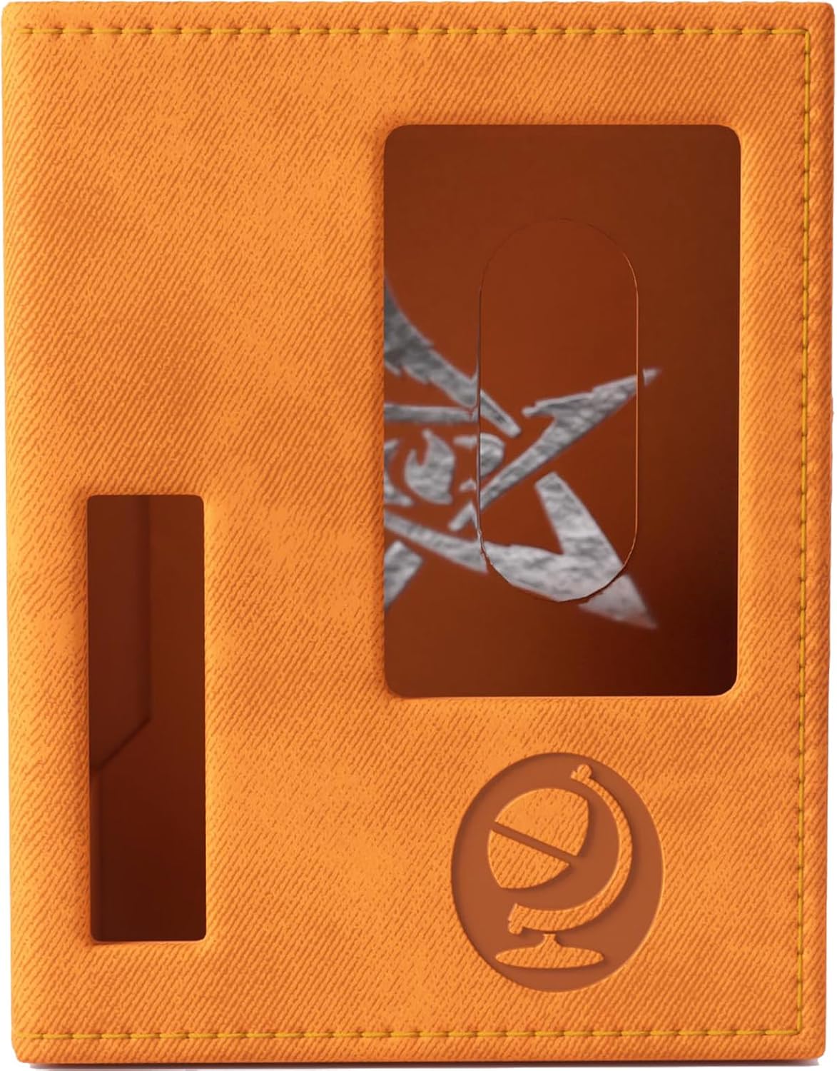 Gamegenic Arkham Horror Investigator Deck Tome - Orange Deck Box for TCG Storage 4