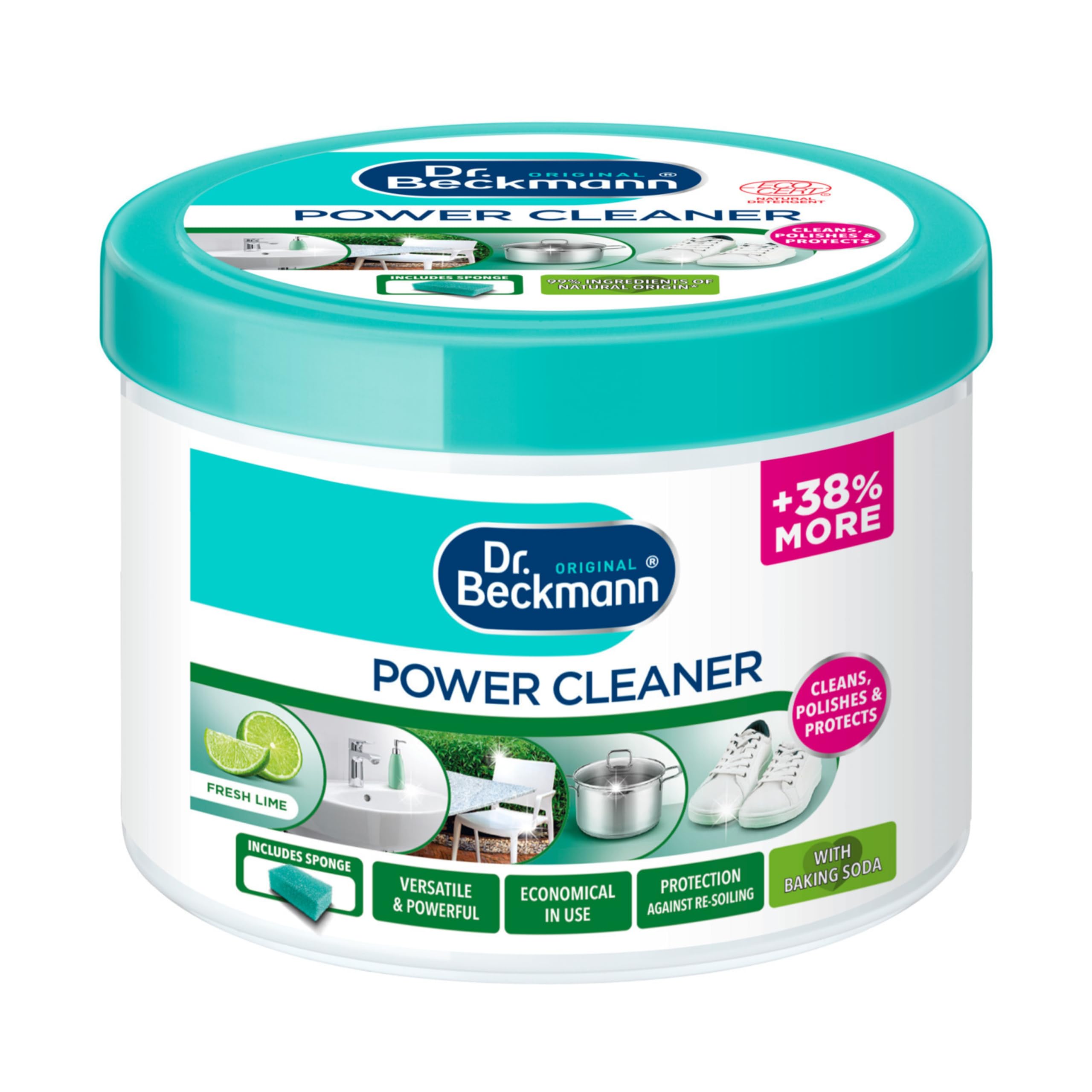 Dr. Beckmann Power Cleaner Paste - Cleans, Polishes & Protects | 550g