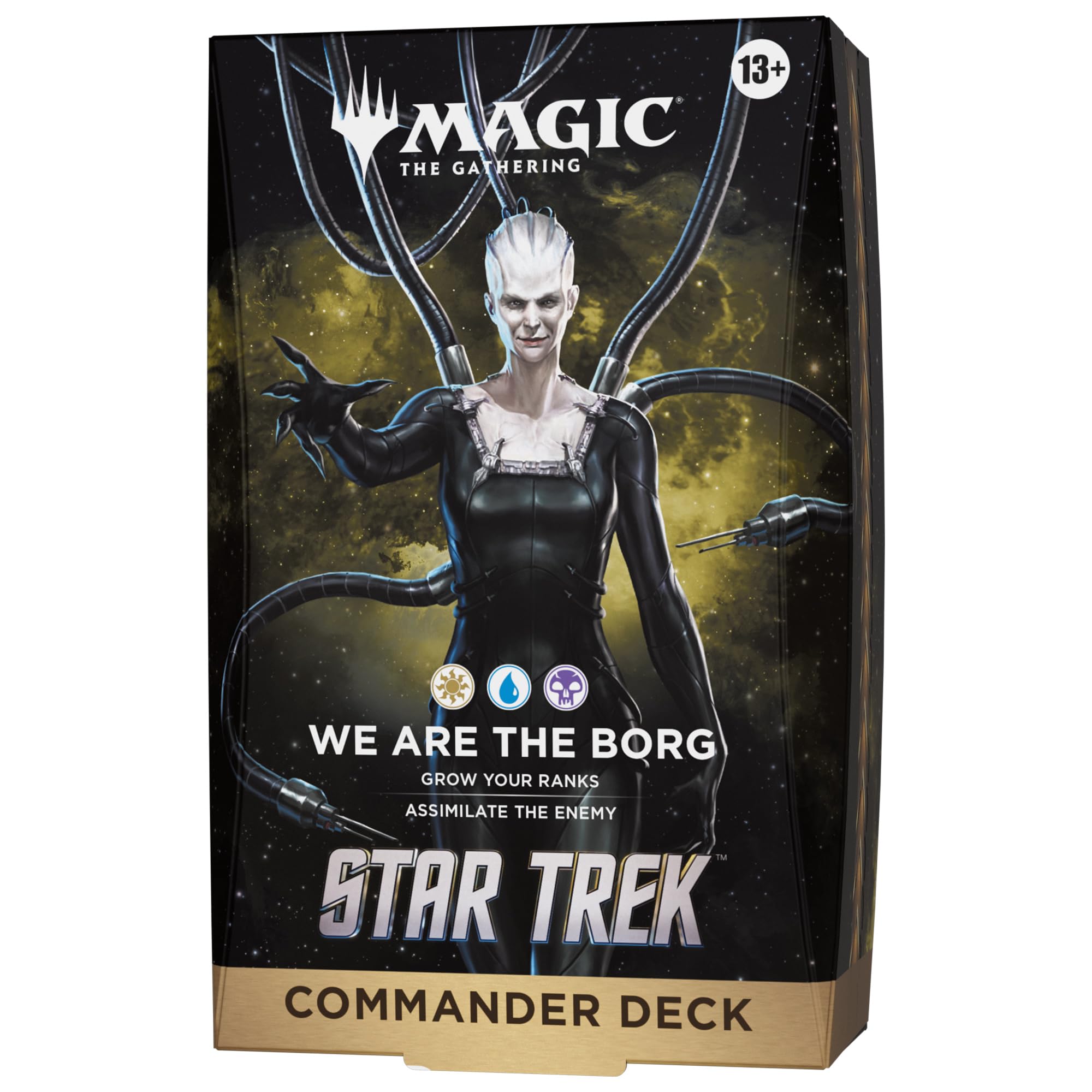Magic: The Gathering Star Trek Commander Deck - We Are the Borg [Dedicated Deck Card Game]