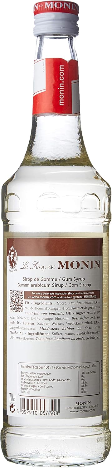 Monin - Premium Kaugummisirup (700ml) 3