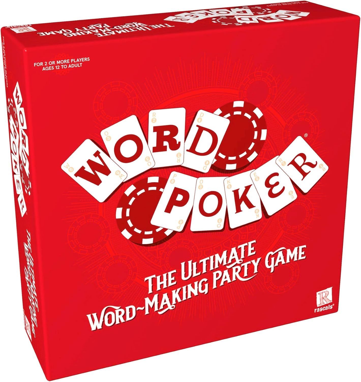 Word Poker The Ultimate Word-Making Party Game