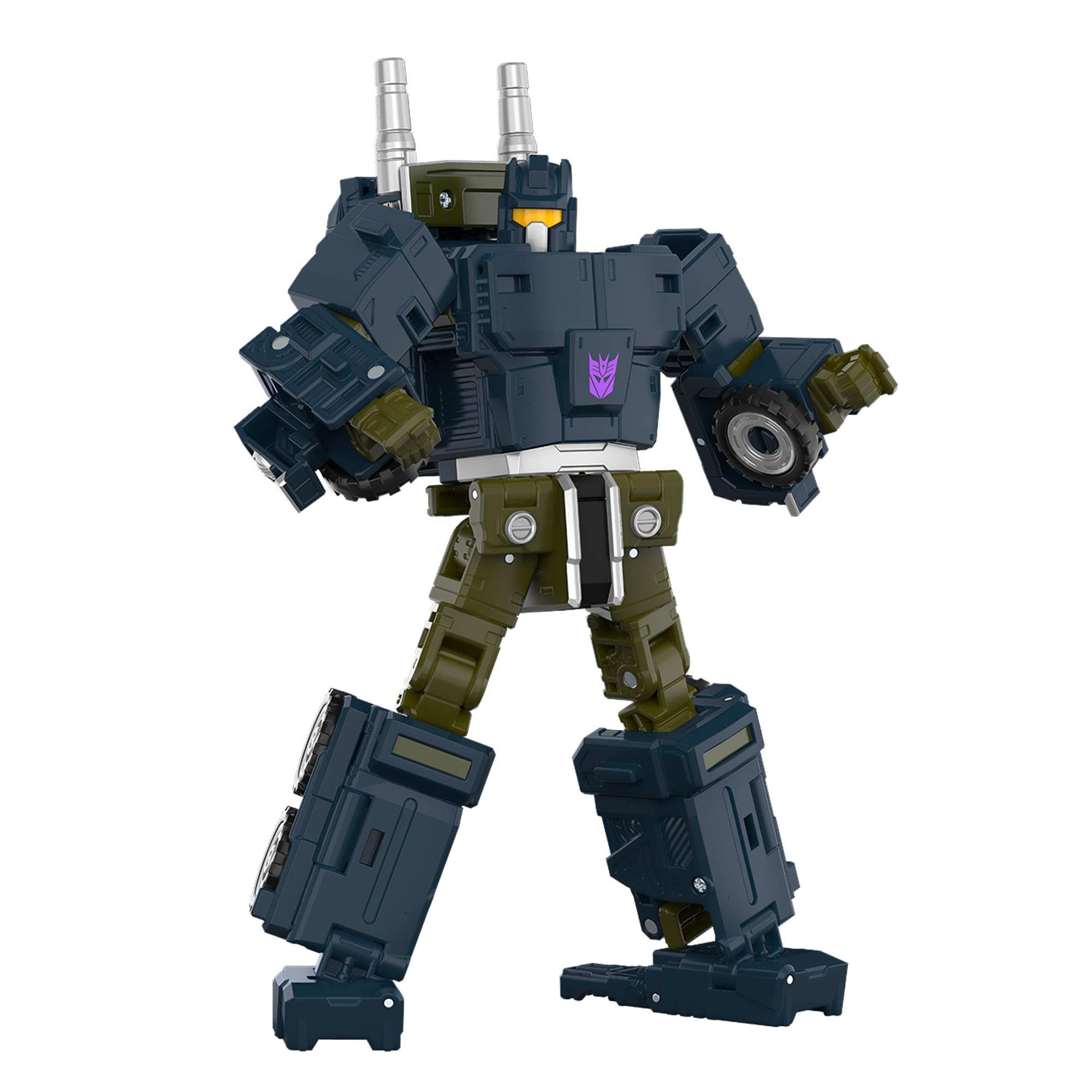 Transformers Age of the Primes Combaticon Onslaught Commander Class Figure - 17cm | Converts in 44 Steps 5
