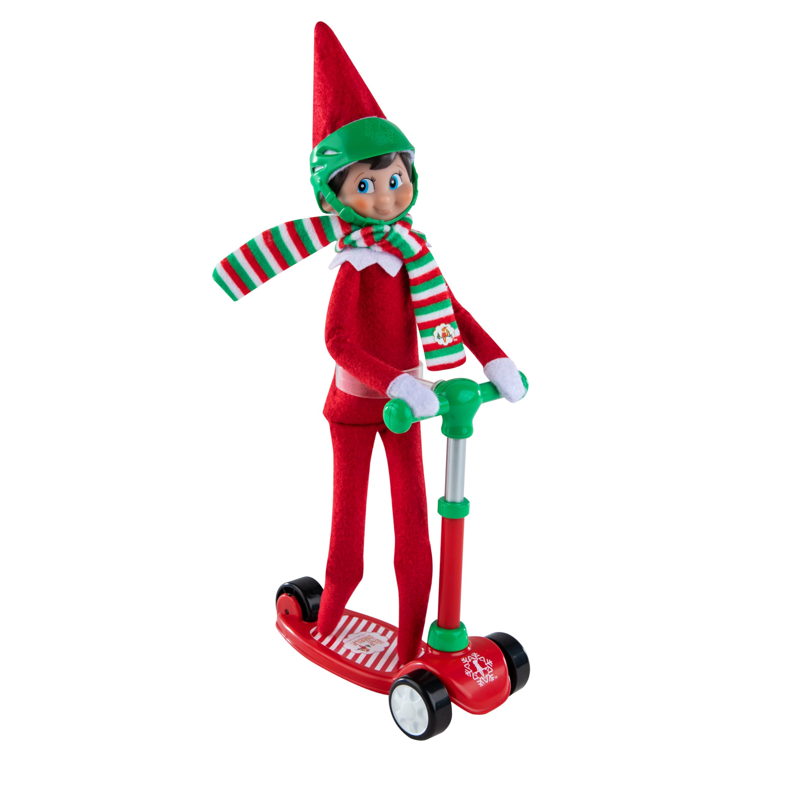 Scout Elves at Play Stand-n-Scoot Accessory - Scooter, Scarf & Hat (Elf Not Included)