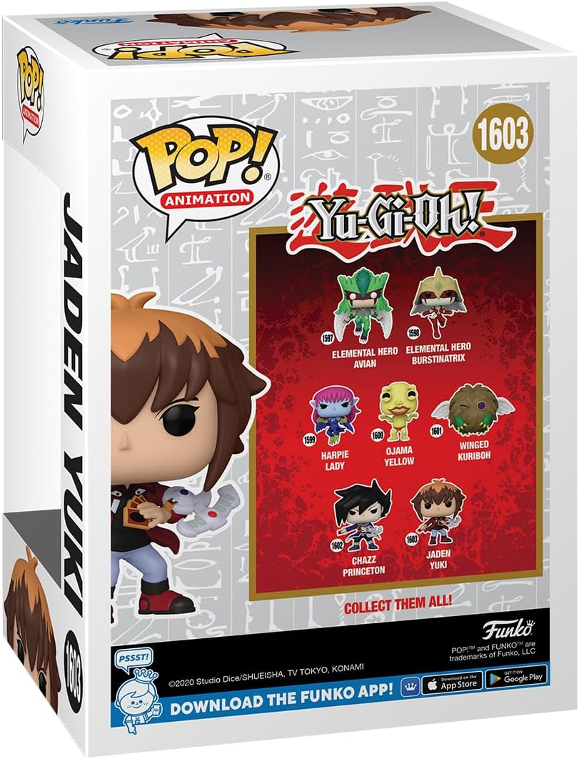 Funko Pop! Animation Yu-Gi-Oh! - Jaden Yuki Vinyl Figure (76528)