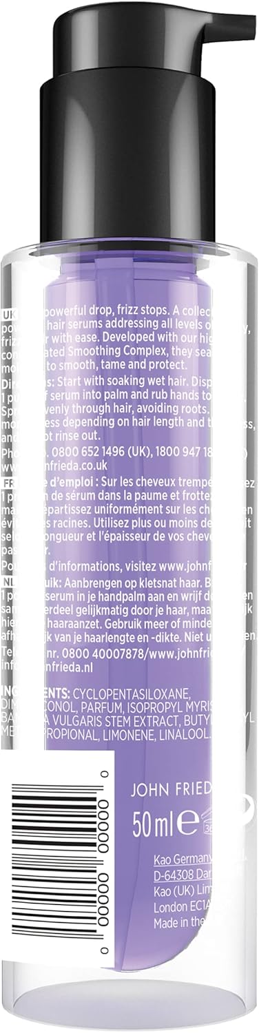 John Frieda Frizz-Ease Extra Strength 6 Effects Serum (50 ml)