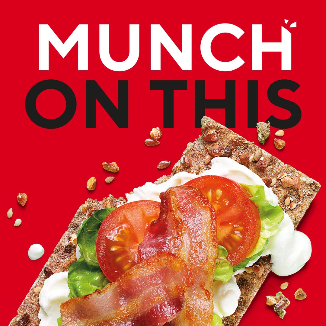 Ryvita Multi Grain Crunchy Rye Breads, 250g 5