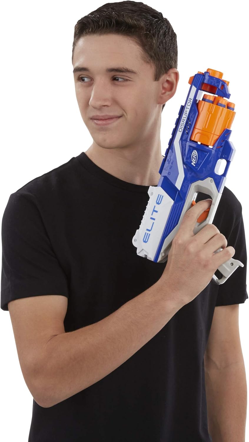 Nerf N-Strike Elite Disruptor - 6-Dart Rotating Drum Blaster for Fast-Paced Action 6