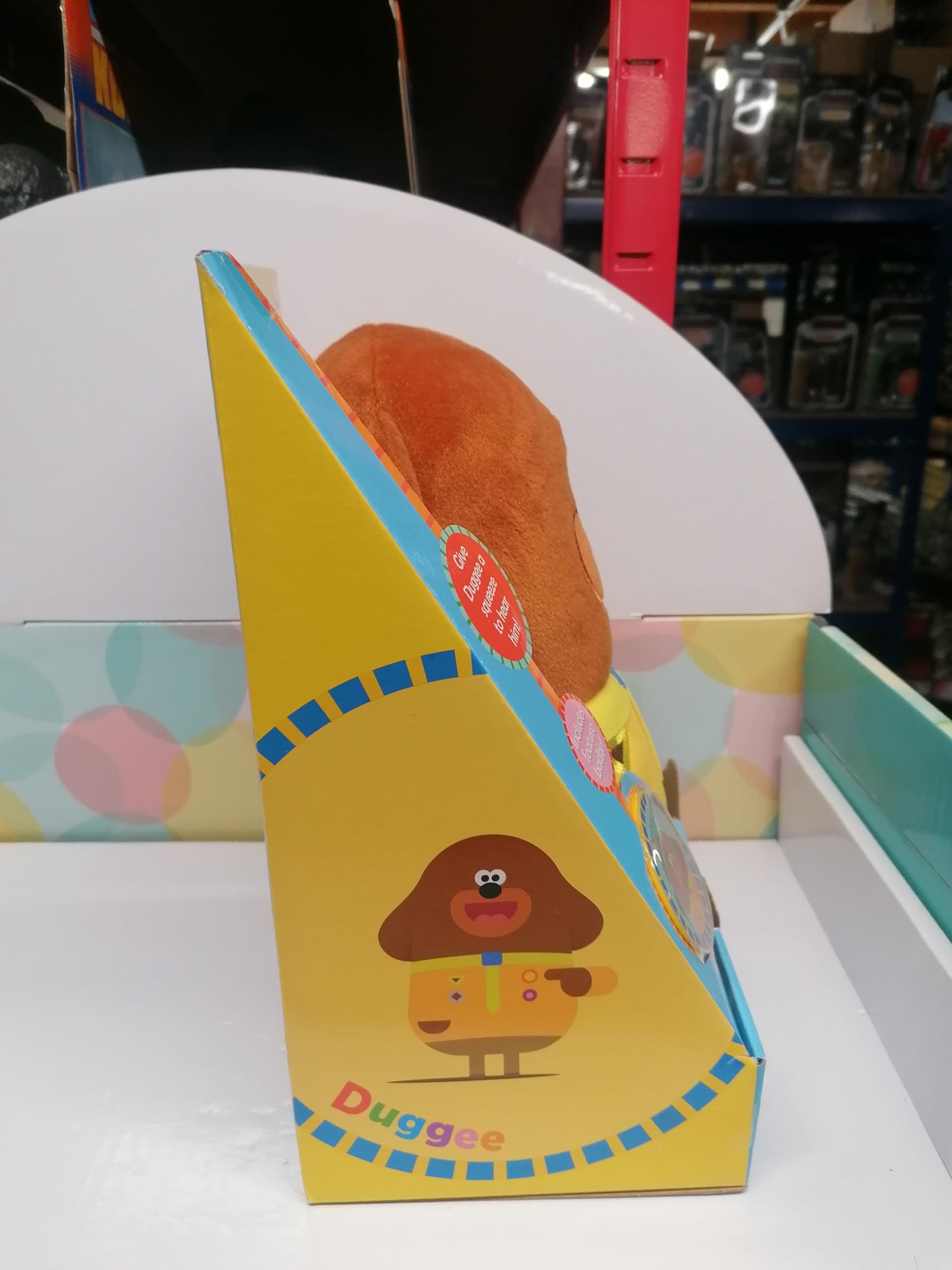 Hey Duggee pratende knuffel 6