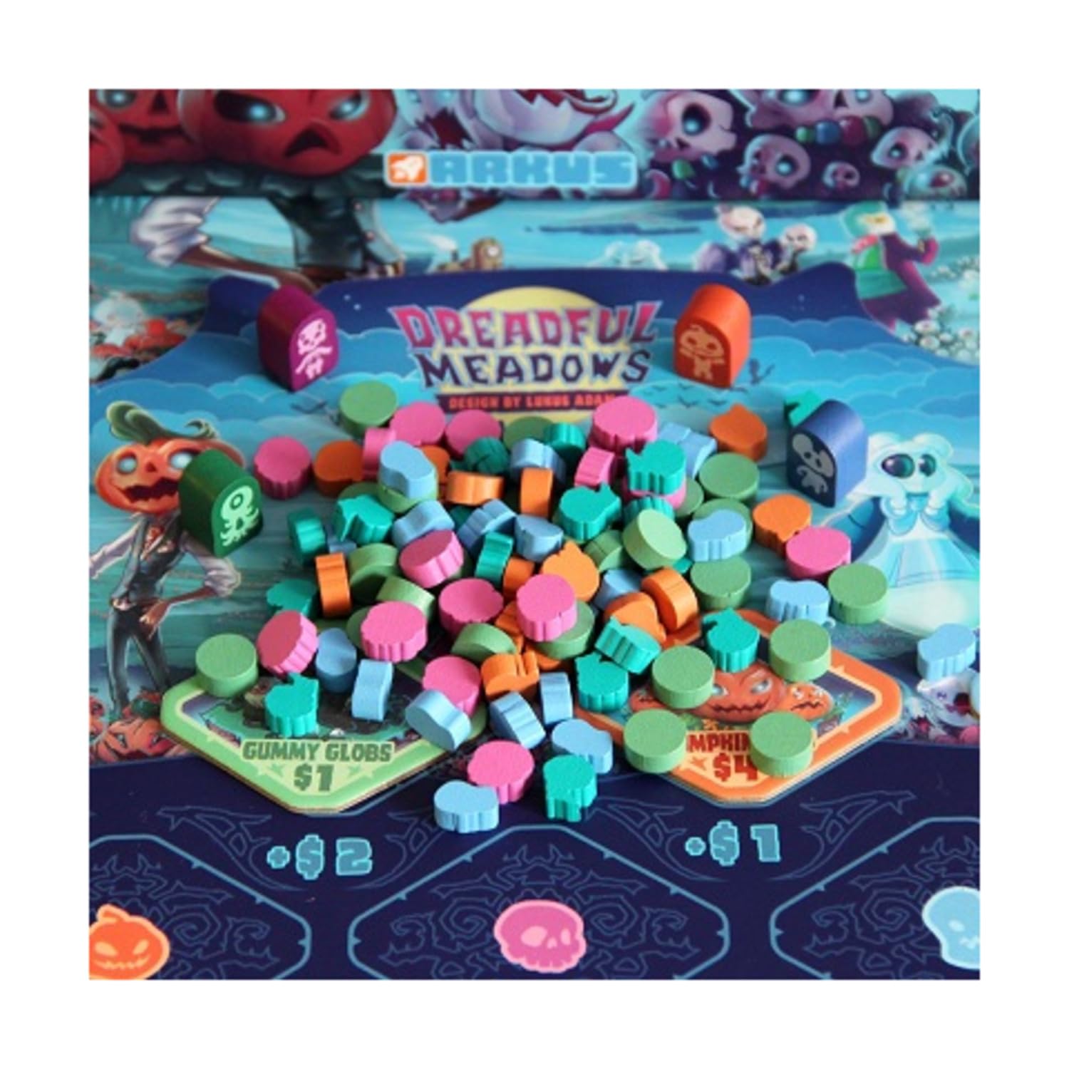 Arkus Games Dreadful Meadows Base Game 3