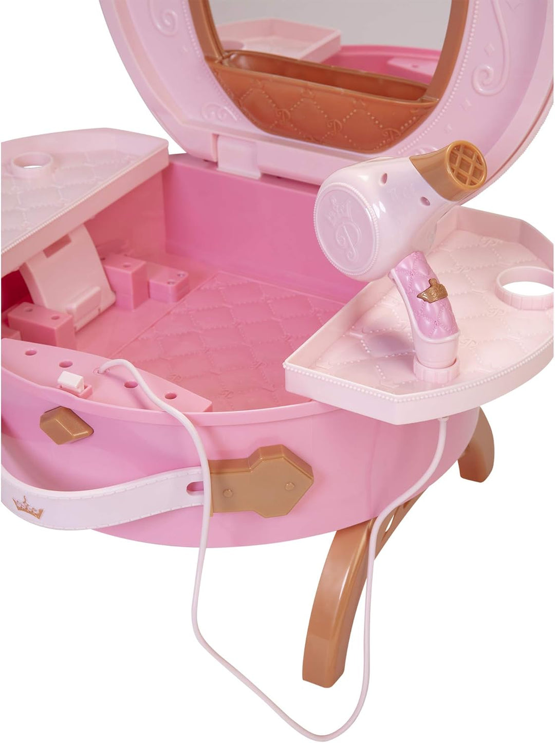 Disney Princess Style Collection - Disney Princess Light Up & Style Vanity (Model 12345)