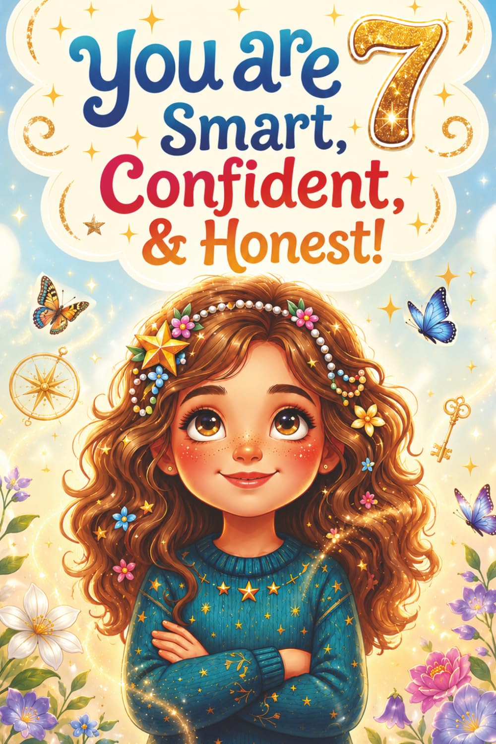 Inspiry Books You Are 7 Smart, Confident & Honest! | Paperback | 109 Pages 1