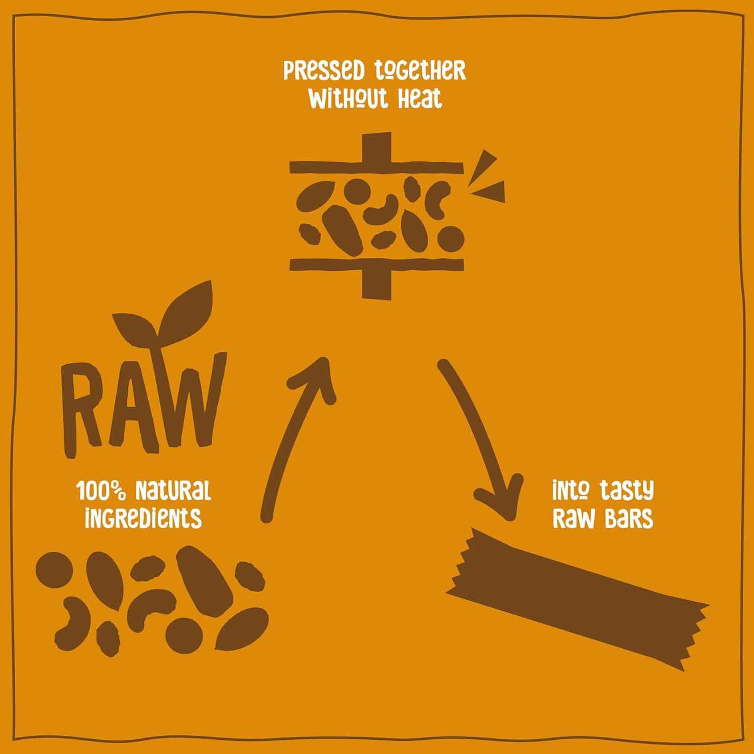 Nakd Peanut Delight Natural Fruit & Nut Bars - Vegan, Gluten-Free, No Added Sugar 4