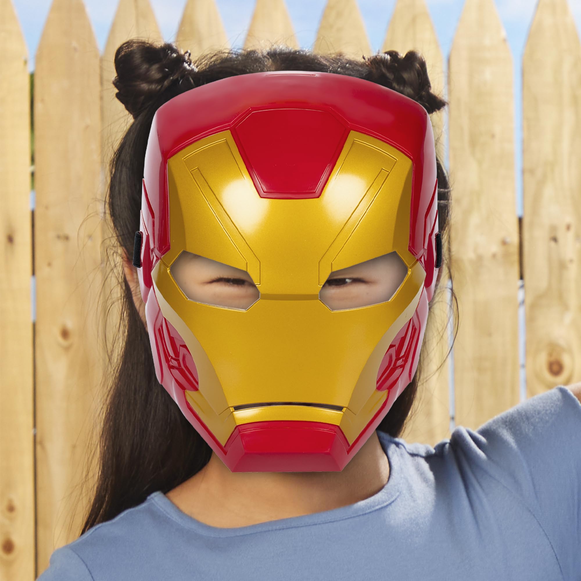 Marvel Press Avengers Hero Mask Multipack - Iron Man & Hulk 2-Pack for Ages 5+ 3