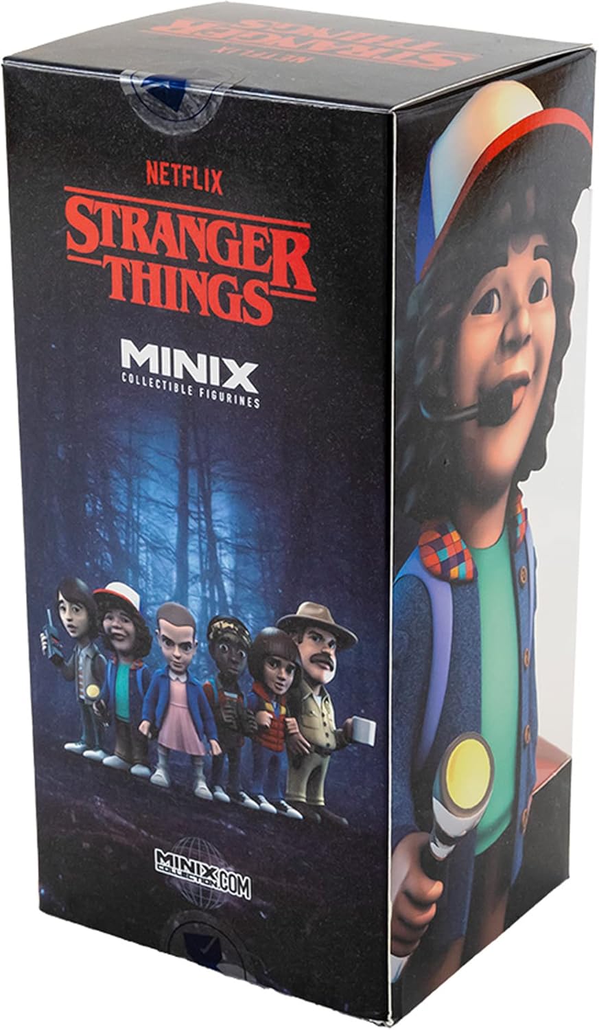 BANDAI Minix Stranger Things - Dustin Henderson Collectible Figure (MN13906)