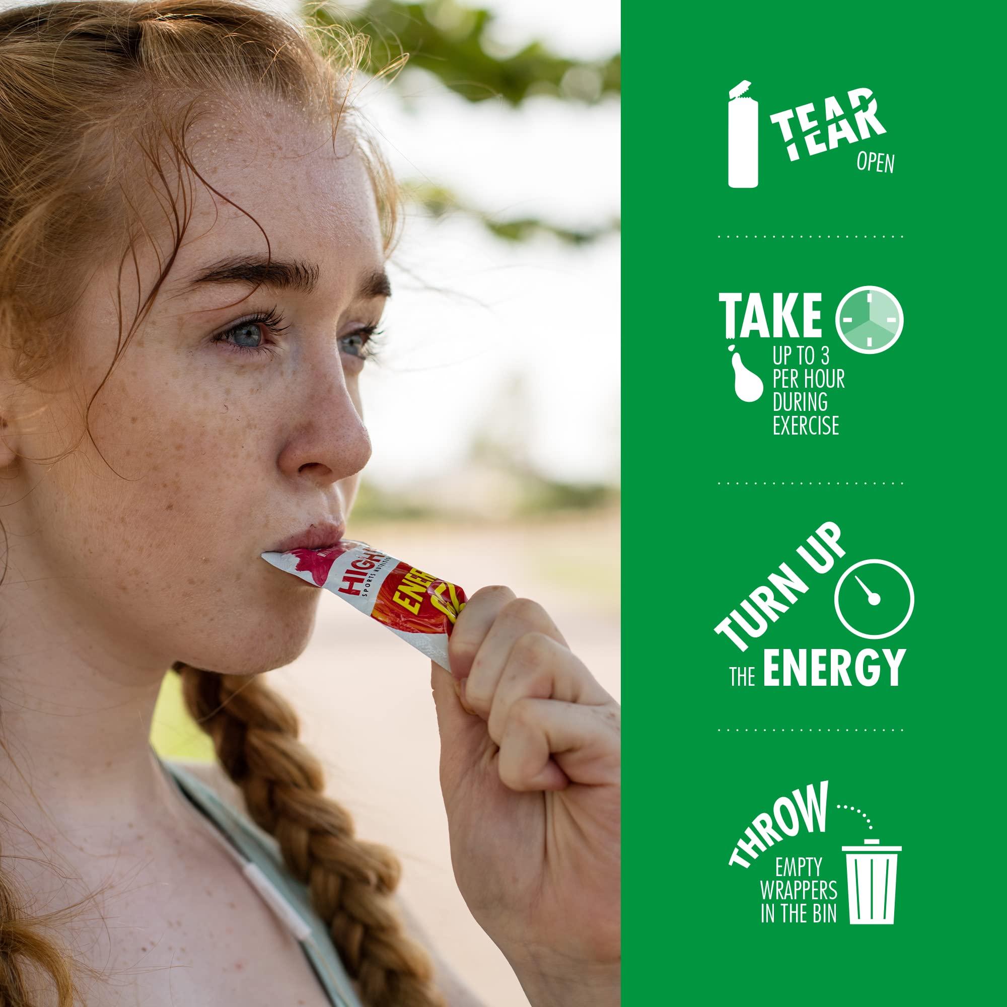 HIGH5 Energy Gels - Quick Release Sports Gels to Power Muscles for Peak Per 4