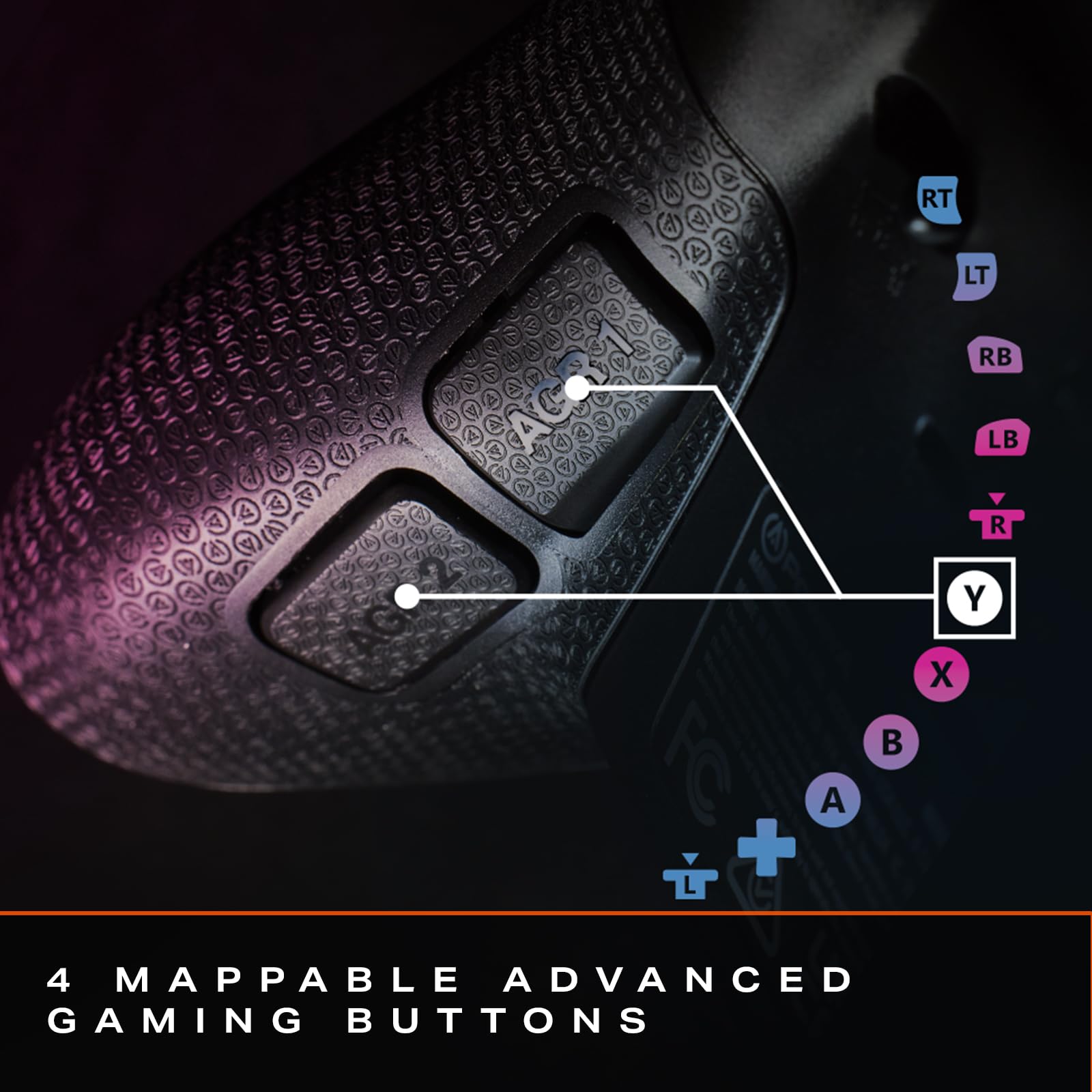 PowerA FUSION Pro Wireless Controller for Xbox Series X|S with Lumectra RGB 18